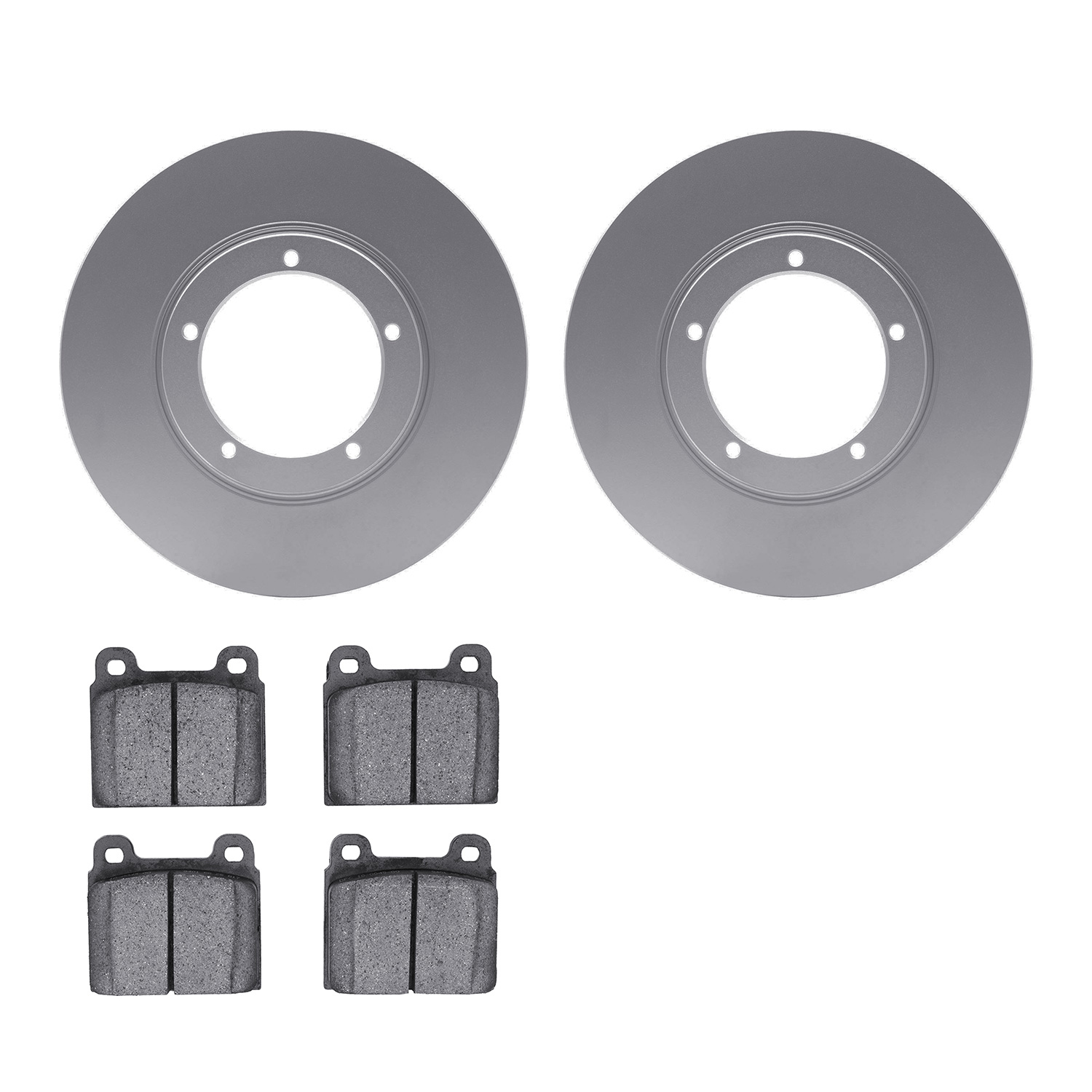R1 Concepts WDWN1-02004 - Brake Rotor- Carbon Coated with Ceramic Pads