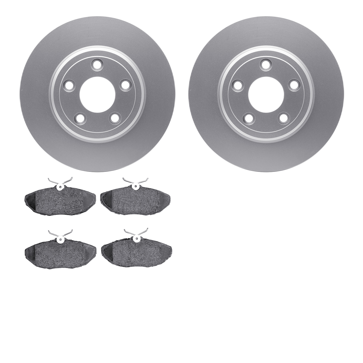 R1 Concepts WDWN1-54003 - Brake Rotor- Carbon Coated with Ceramic Pads
