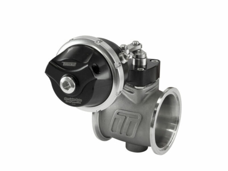 Turbosmart TS-0565-1242 - PSG50CG 7PSI Compressed Gas Pneumatic StraightGate50 - Black