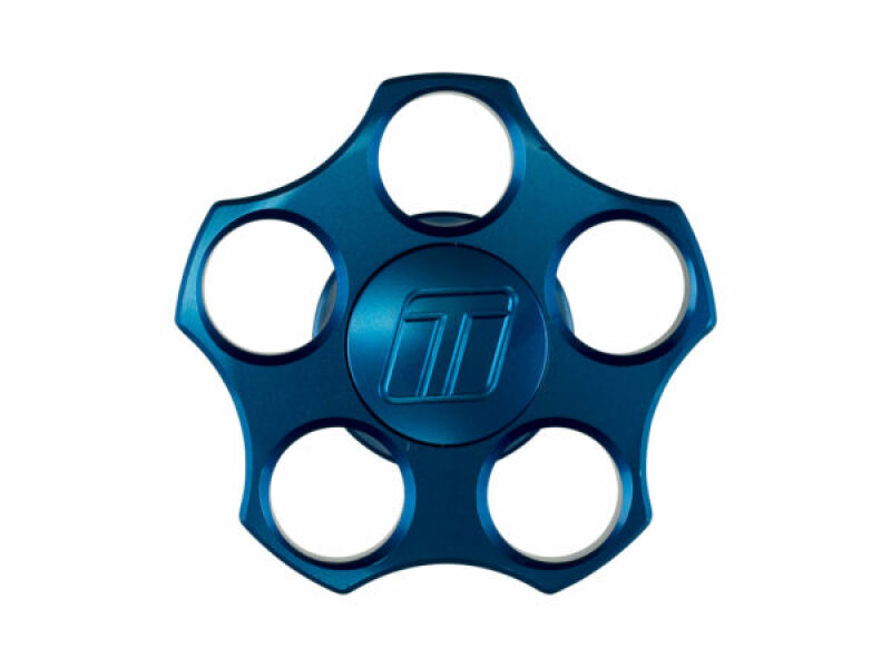 Turbosmart TS-0891-0071 - 12AN Blue Oil Cap