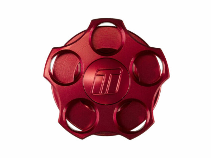Turbosmart TS-0891-0174 - Ford/Mazda M35x4 Red Oil Cap