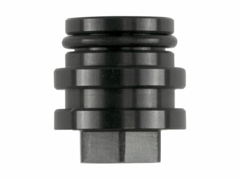 Turbosmart TS-0891-3012 - 1/8 Centre Black Oil Cap