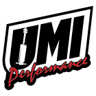 UMI Performance 2534-R - UMI 16-24 Chevrolet Camaro Suspension Stabilizer Bar - Red