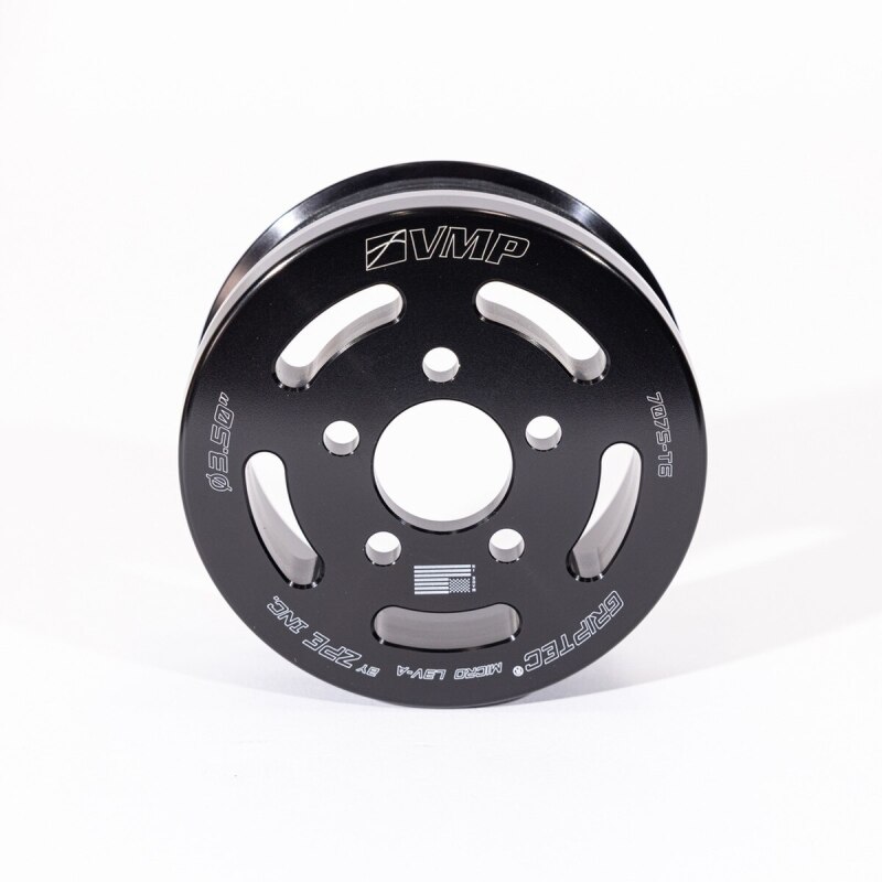 VMP Performance VMP-SCP-63500-5-GR - VMP/Whipple Gen 6 Supercharger 3.500in Griptec 6-Rib Pulley VMP Performance VMP-SCP-63500-5-GR - VMP/Whipple Gen 6 Supercharger 3.500in Griptec 6-Rib Pulley