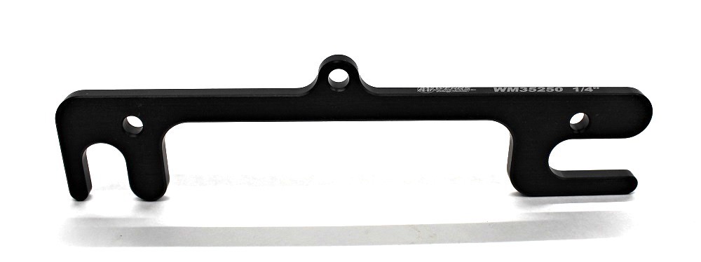 Wehrs Machine WM35250 - Spacer A-Frame 1/4in Thk 6.0in C-C Wehrs Machine WM35250 - Spacer A-Frame 1/4in Thk 6.0in C-C