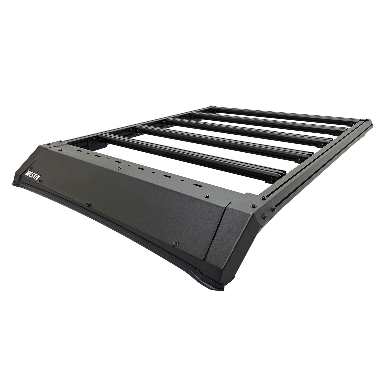 Westin 15-00135 - 2024 Toyota Tacoma Double Cab Mesa Roof Rack - Textured Black Westin 15-00135 - 2024 Toyota Tacoma Double Cab Mesa Roof Rack - Textured Black