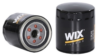 Wix 51258 - Oil Filter - Canister - Screw-On - 4.338 in Tall - 13/16-16 in Thread - 21 Micron - Steel - Black Paint - Various Applications - Each Wix 51258 - Oil Filter - Canister - Screw-On - 4.338 in Tall - 13/16-16 in Thread - 21 Micron - Steel - Black Paint - Various Applications - Each
