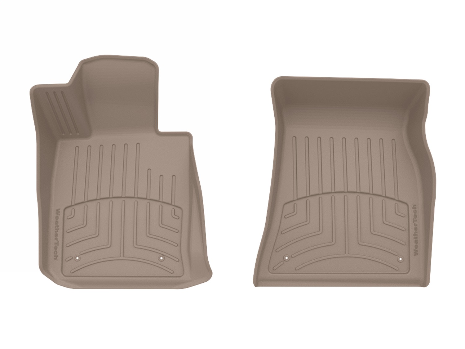 Weathertech 4515301IM - FloorLiner™ HP; Tan; Front; Weathertech 4515301IM - FloorLiner™ HP; Tan; Front;