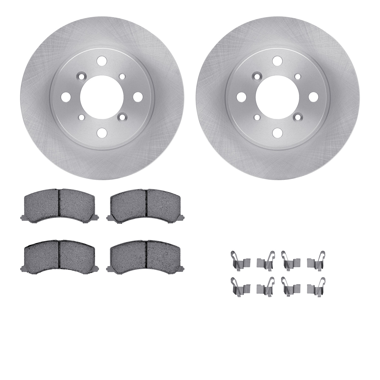 R1 Concepts WFUH1-01023 - Brake Rotor- Blank with Optimum Oe Pads & Hdw R1 Concepts WFUH1-01023 - Brake Rotor- Blank with Optimum Oe Pads & Hdw