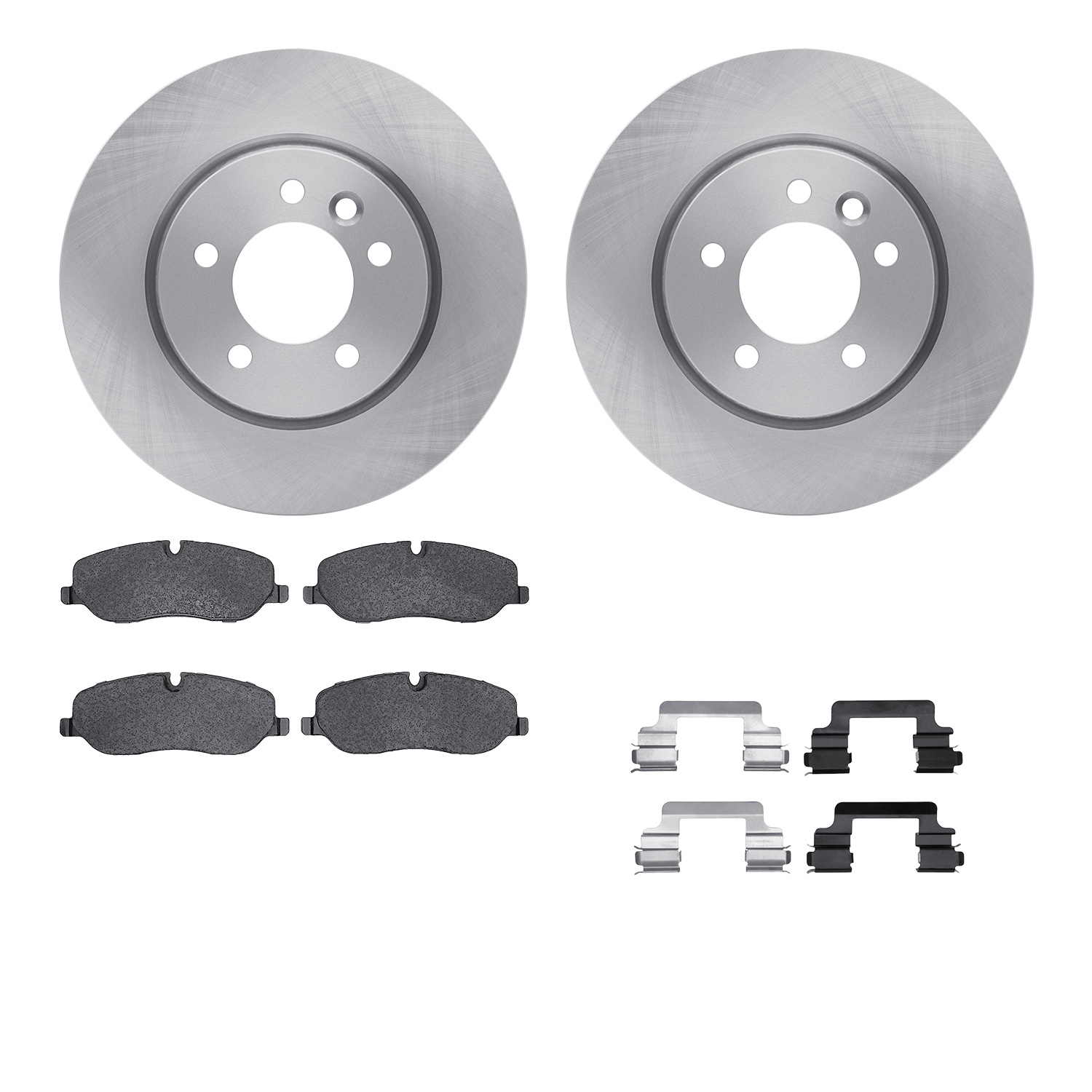 R1 Concepts WFUH1-11096 - Brake Rotor- Blank with Optimum Oe Pads & Hdw R1 Concepts WFUH1-11096 - Brake Rotor- Blank with Optimum Oe Pads & Hdw
