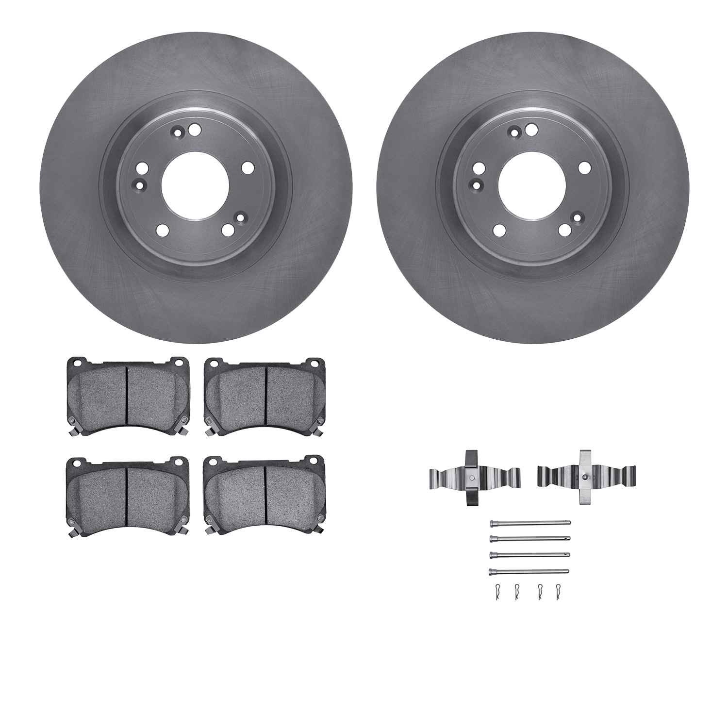 R1 Concepts WFUH1-03282 - Brake Rotor- Blank with Optimum Oe Pads & Hdw R1 Concepts WFUH1-03282 - Brake Rotor- Blank with Optimum Oe Pads & Hdw