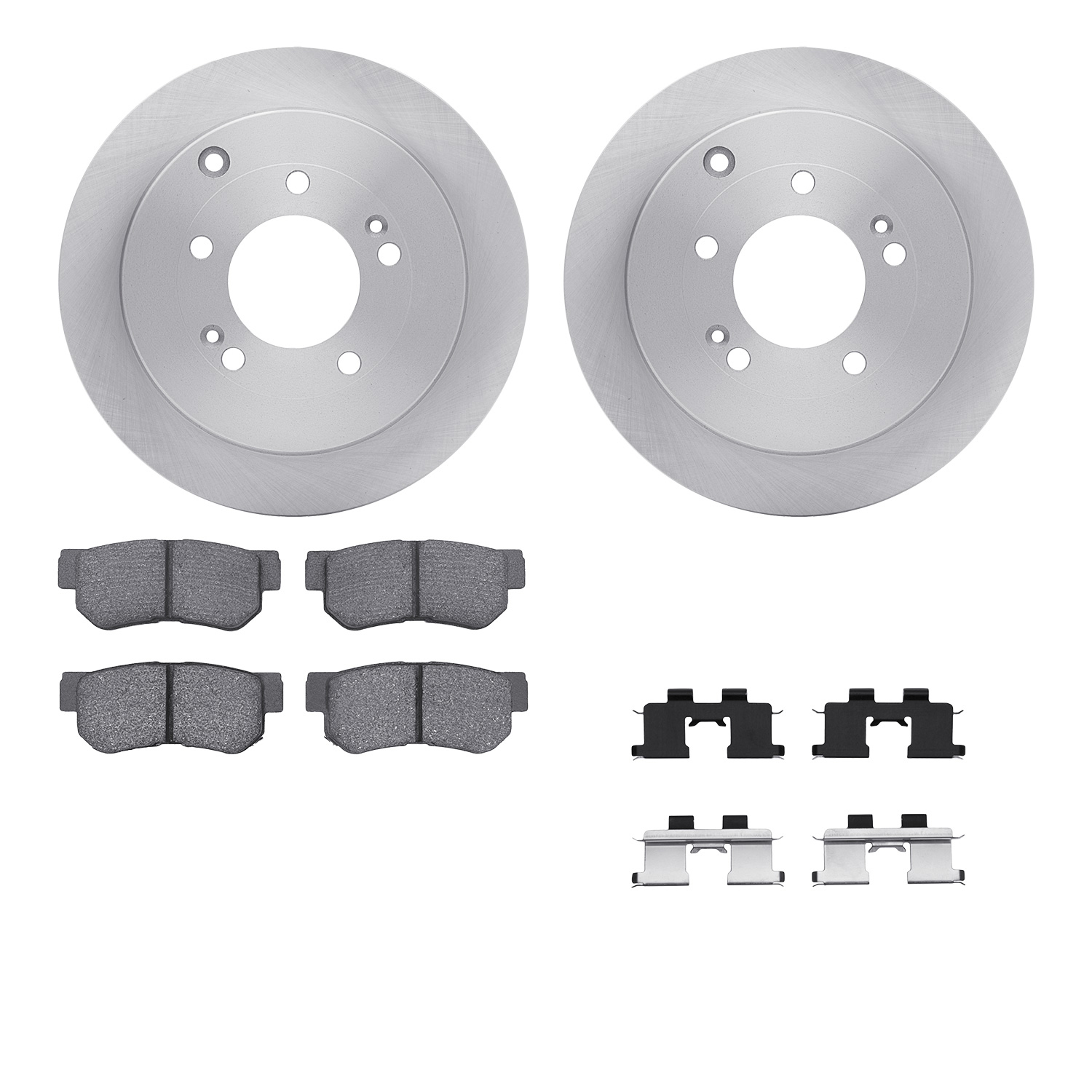 R1 Concepts WFUH1-03266 - Brake Rotor- Blank with Optimum Oe Pads & Hdw R1 Concepts WFUH1-03266 - Brake Rotor- Blank with Optimum Oe Pads & Hdw