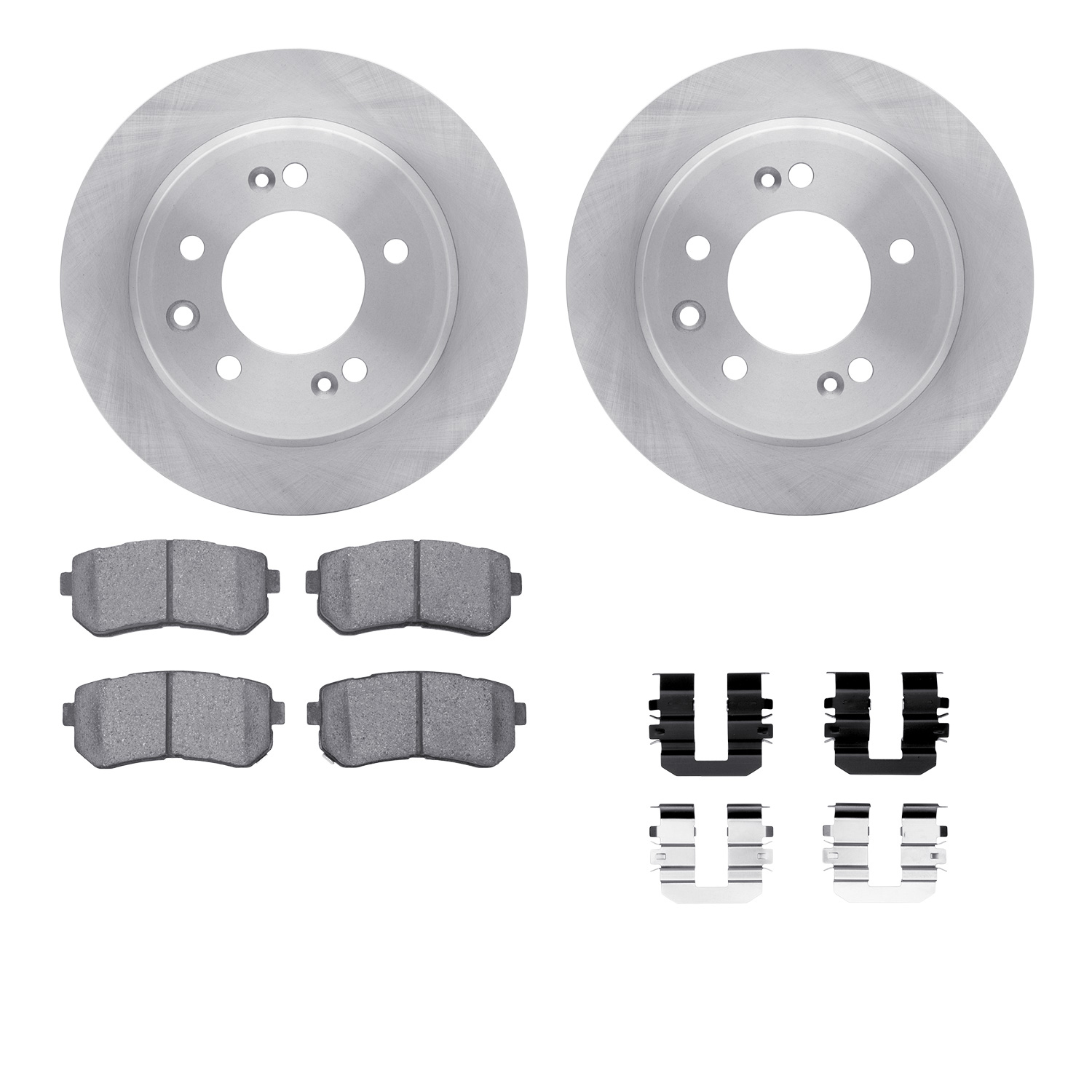 R1 Concepts WFUH1-03288 - Brake Rotor- Blank with Optimum Oe Pads & Hdw R1 Concepts WFUH1-03288 - Brake Rotor- Blank with Optimum Oe Pads & Hdw