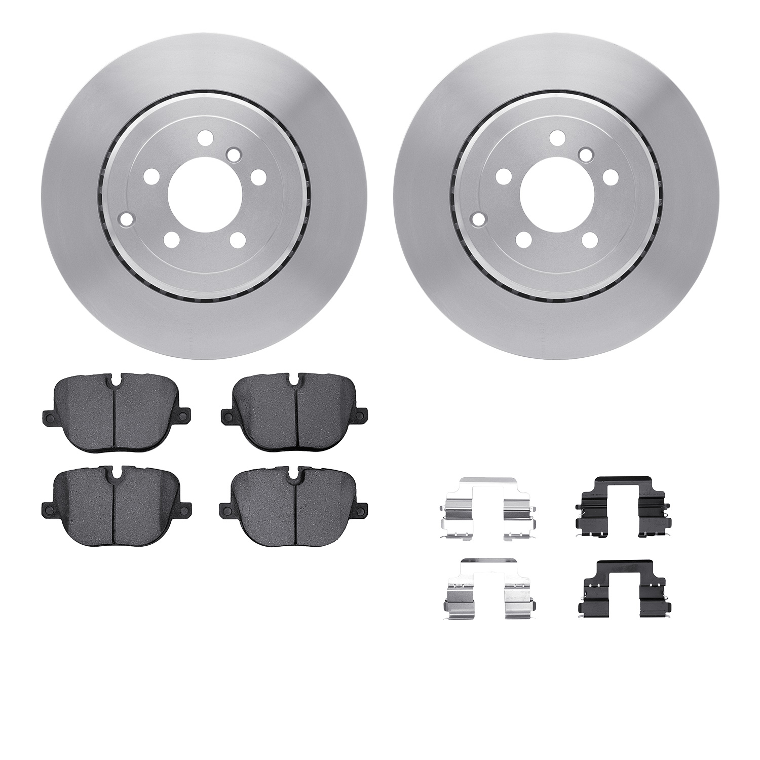 R1 Concepts WFUH1-11116 - Brake Rotor- Blank with Optimum Oe Pads & Hdw R1 Concepts WFUH1-11116 - Brake Rotor- Blank with Optimum Oe Pads & Hdw