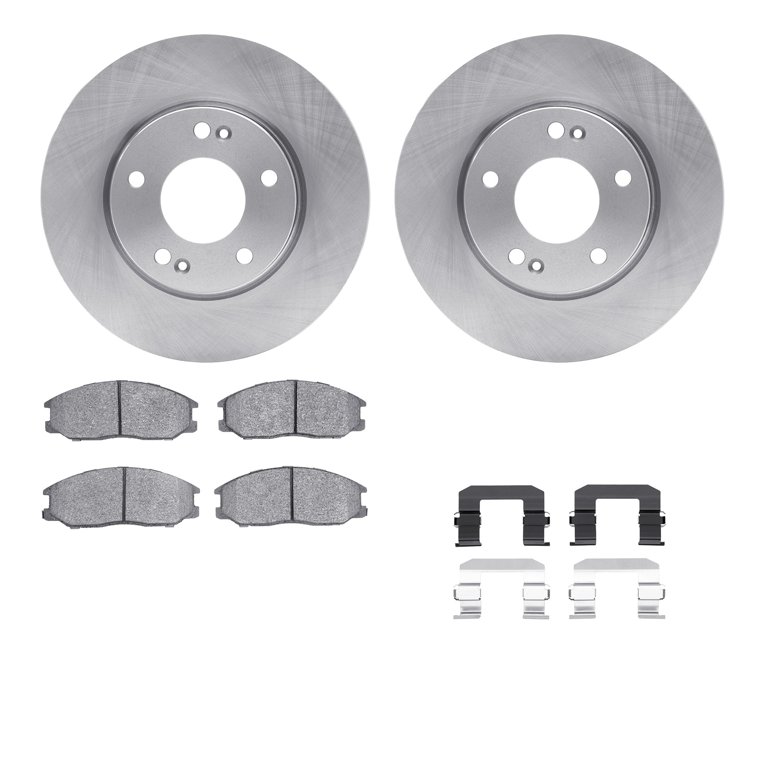R1 Concepts WFUH1-03369 - Brake Rotor- Blank with Optimum Oe Pads & Hdw R1 Concepts WFUH1-03369 - Brake Rotor- Blank with Optimum Oe Pads & Hdw