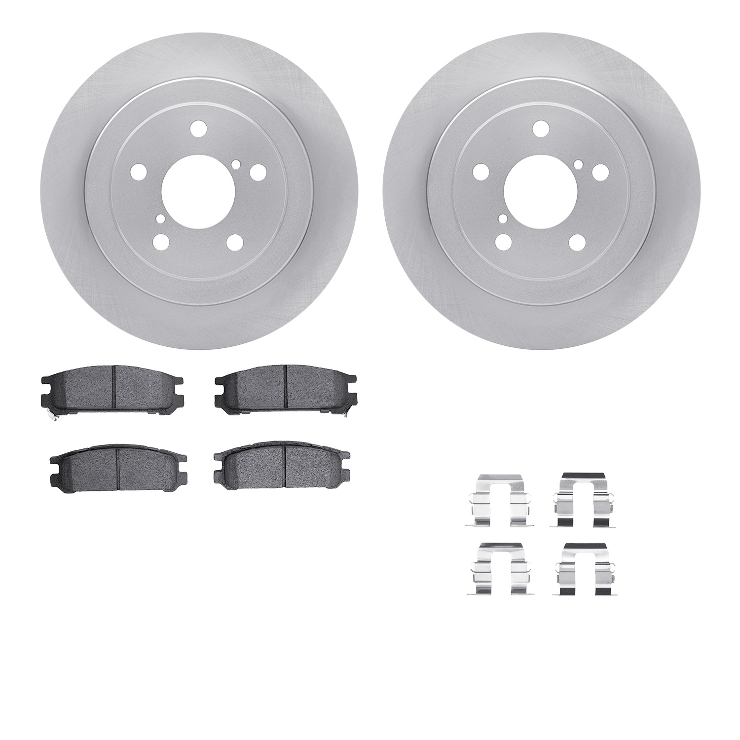 R1 Concepts WFUH1-13075 - Brake Rotor- Blank with Optimum Oe Pads & Hdw R1 Concepts WFUH1-13075 - Brake Rotor- Blank with Optimum Oe Pads & Hdw