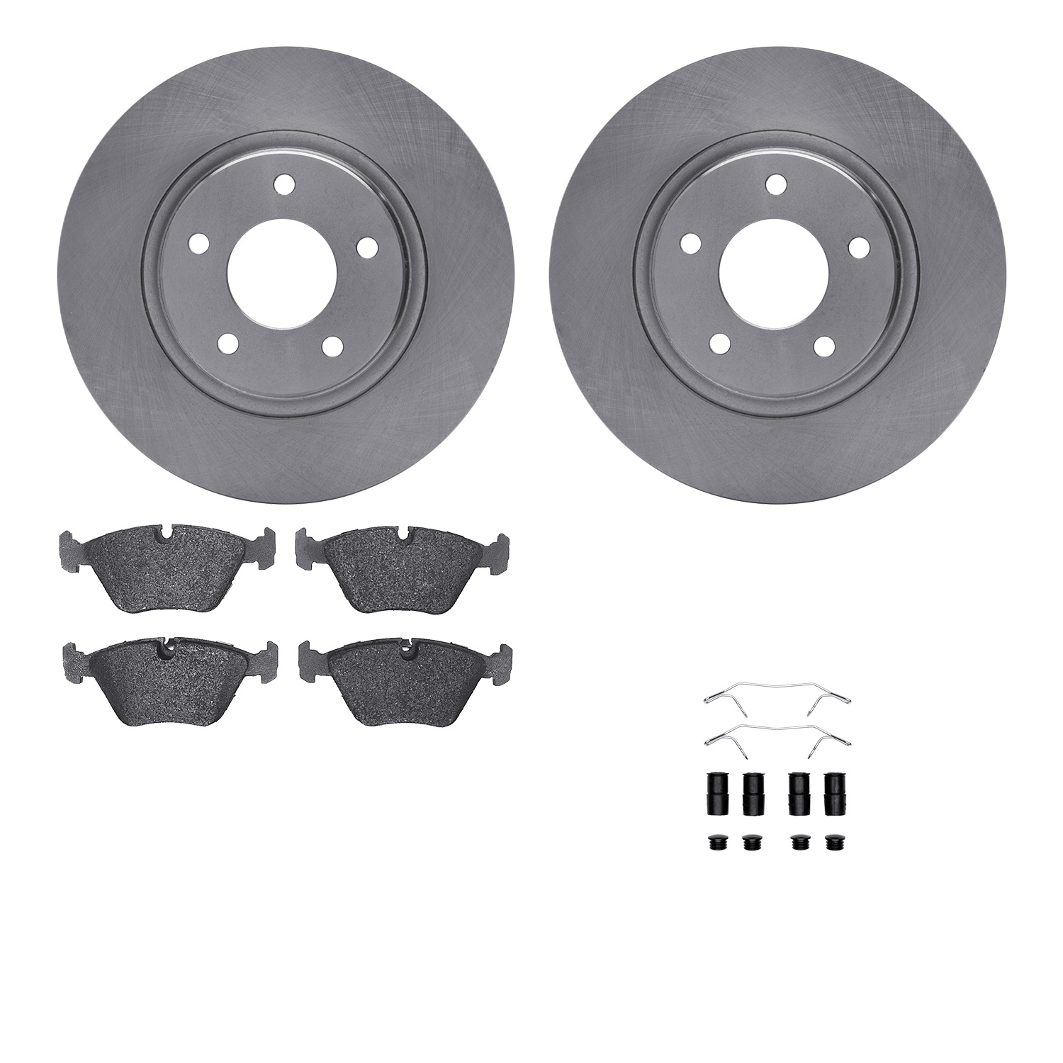 R1 Concepts WFUH1-20068 - Brake Rotor- Blank with Optimum Oe Pads & Hdw R1 Concepts WFUH1-20068 - Brake Rotor- Blank with Optimum Oe Pads & Hdw