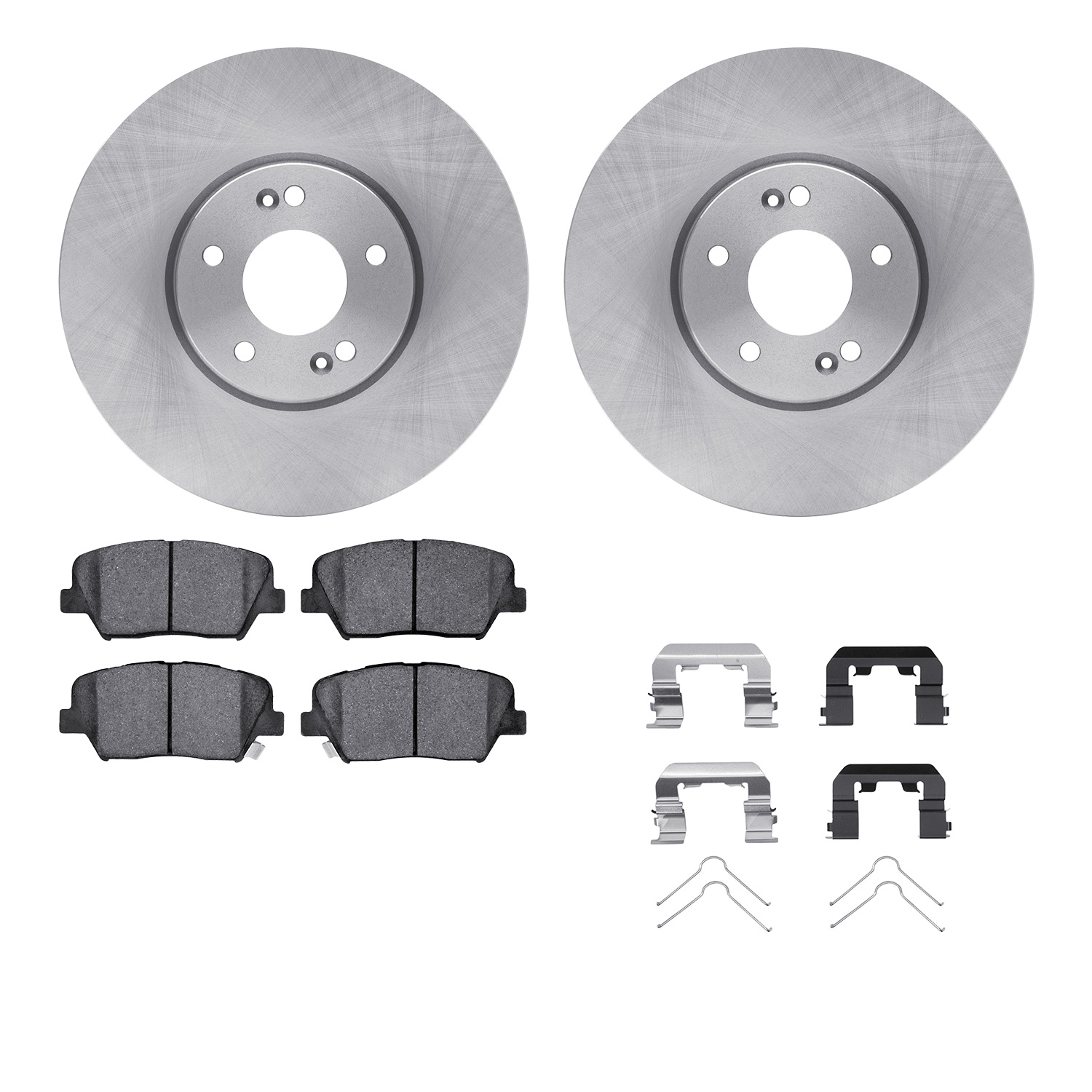 R1 Concepts WFUH1-21161 - Brake Rotor- Blank with Optimum Oe Pads & Hdw R1 Concepts WFUH1-21161 - Brake Rotor- Blank with Optimum Oe Pads & Hdw