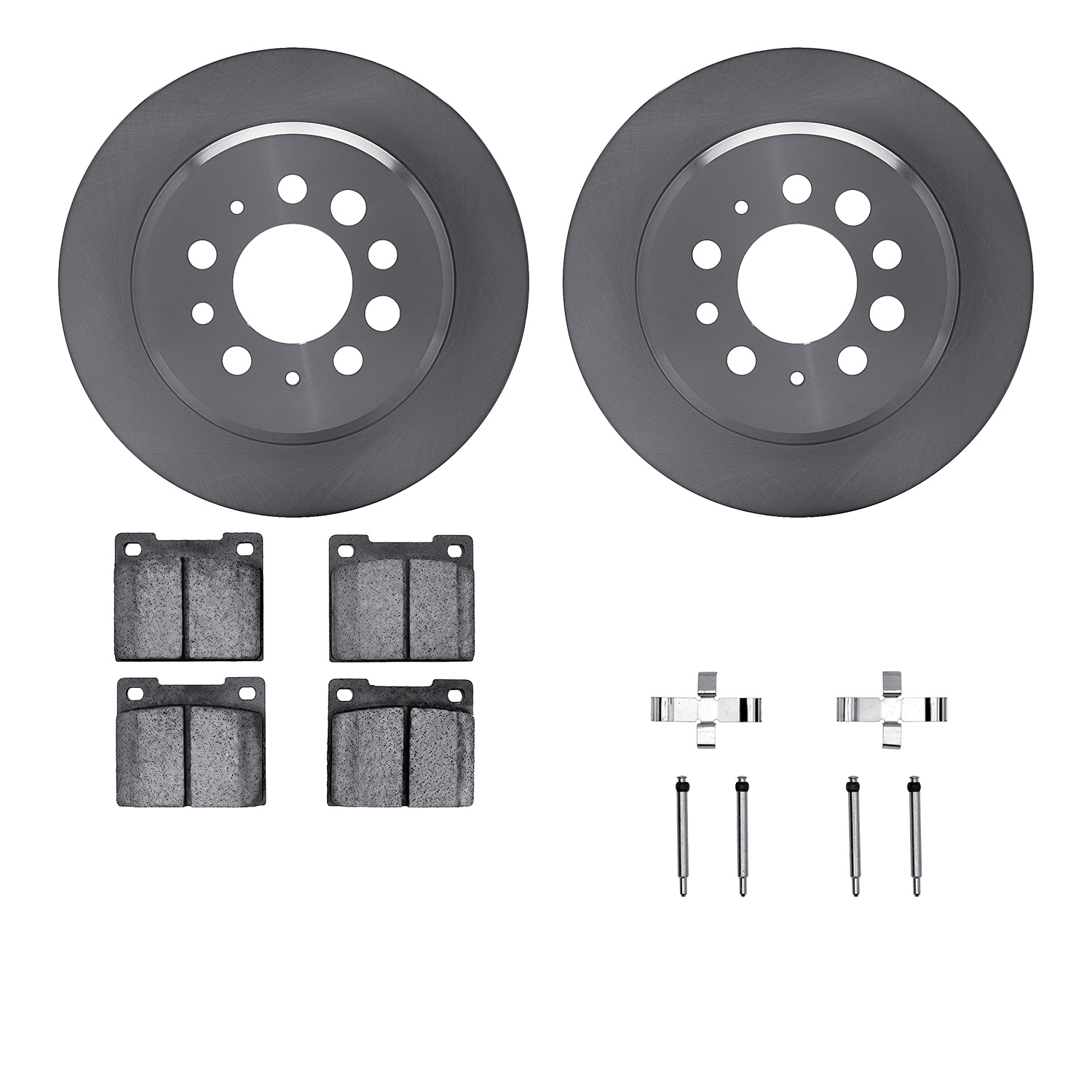 R1 Concepts WFUH1-27078 - Brake Rotor- Blank with Optimum Oe Pads & Hdw R1 Concepts WFUH1-27078 - Brake Rotor- Blank with Optimum Oe Pads & Hdw