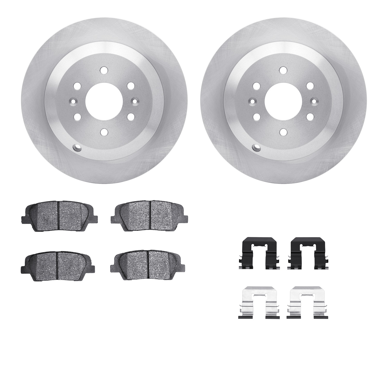 R1 Concepts WFUH1-21152 - Brake Rotor- Blank with Optimum Oe Pads & Hdw R1 Concepts WFUH1-21152 - Brake Rotor- Blank with Optimum Oe Pads & Hdw
