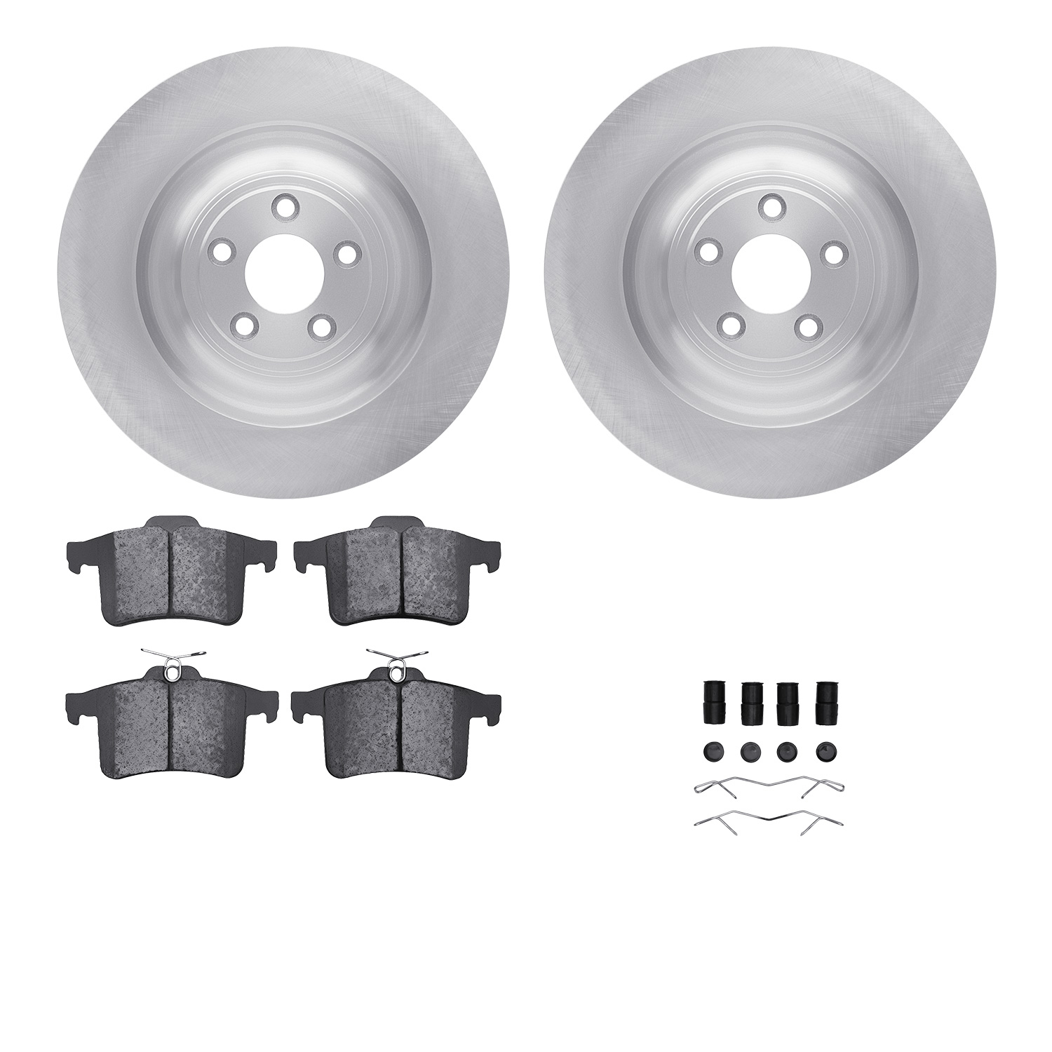 R1 Concepts WFUH1-20122 - Brake Rotor- Blank with Optimum Oe Pads & Hdw R1 Concepts WFUH1-20122 - Brake Rotor- Blank with Optimum Oe Pads & Hdw
