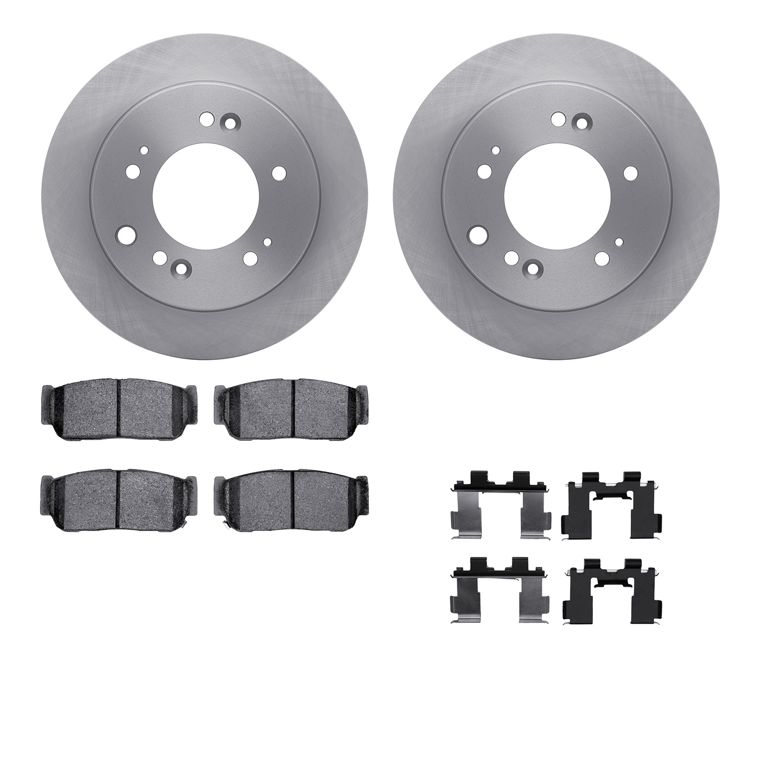 R1 Concepts WFUH1-21149 - Brake Rotor- Blank with Optimum Oe Pads & Hdw R1 Concepts WFUH1-21149 - Brake Rotor- Blank with Optimum Oe Pads & Hdw