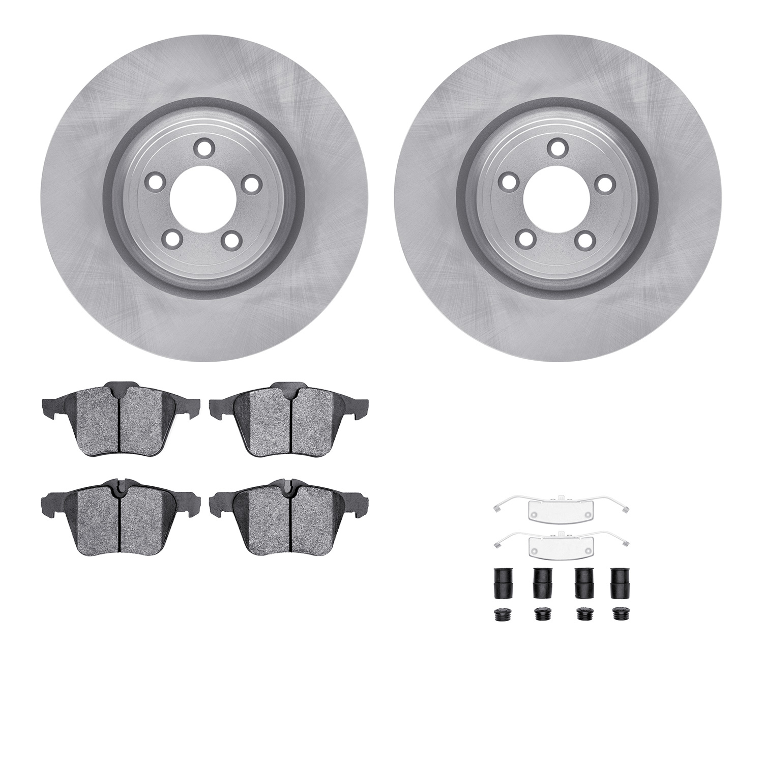 R1 Concepts WFUH1-20094 - Brake Rotor- Blank with Optimum Oe Pads & Hdw R1 Concepts WFUH1-20094 - Brake Rotor- Blank with Optimum Oe Pads & Hdw