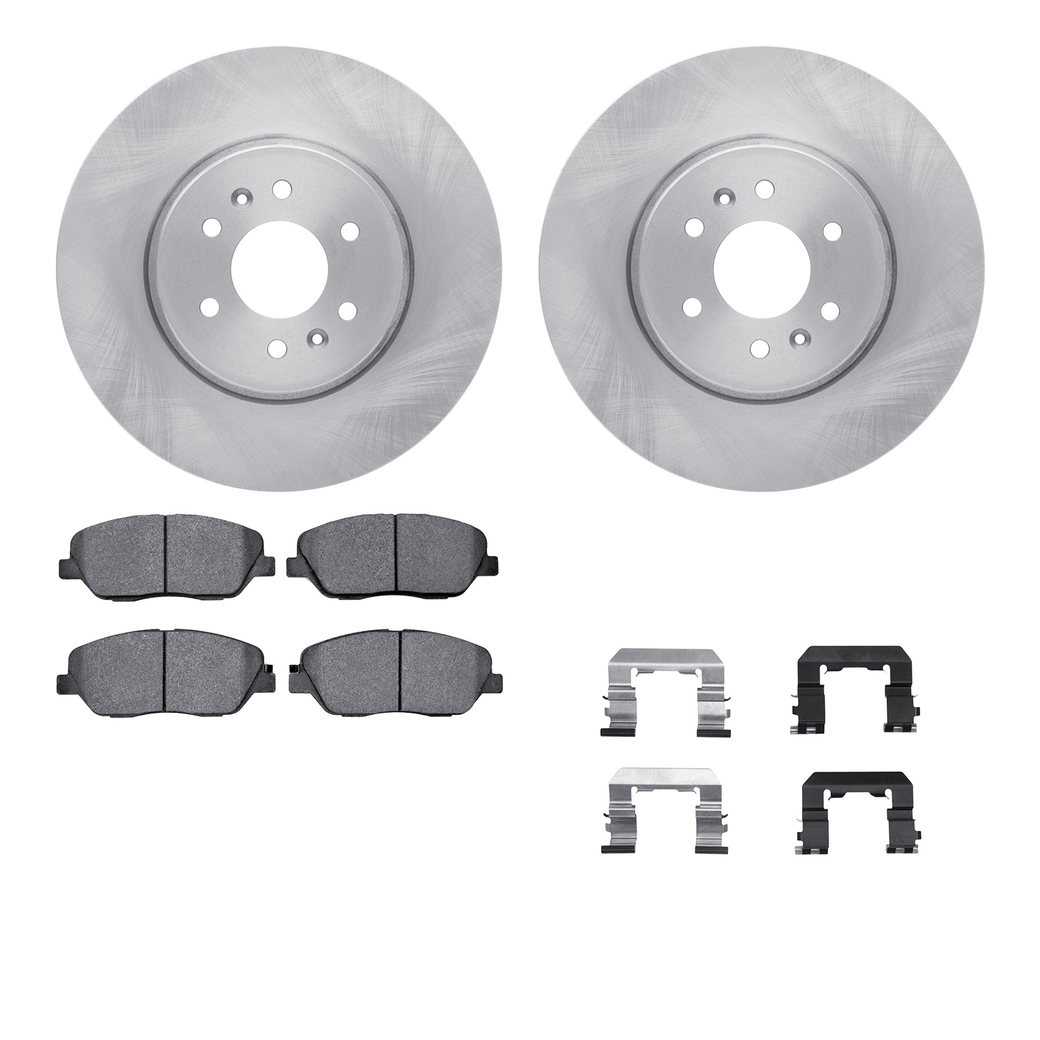 R1 Concepts WFUH1-21155 - Brake Rotor- Blank with Optimum Oe Pads & Hdw R1 Concepts WFUH1-21155 - Brake Rotor- Blank with Optimum Oe Pads & Hdw
