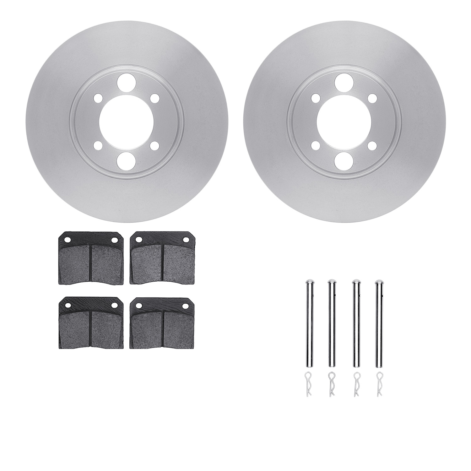 R1 Concepts WFUH1-20031 - Brake Rotor- Blank with Optimum Oe Pads & Hdw R1 Concepts WFUH1-20031 - Brake Rotor- Blank with Optimum Oe Pads & Hdw