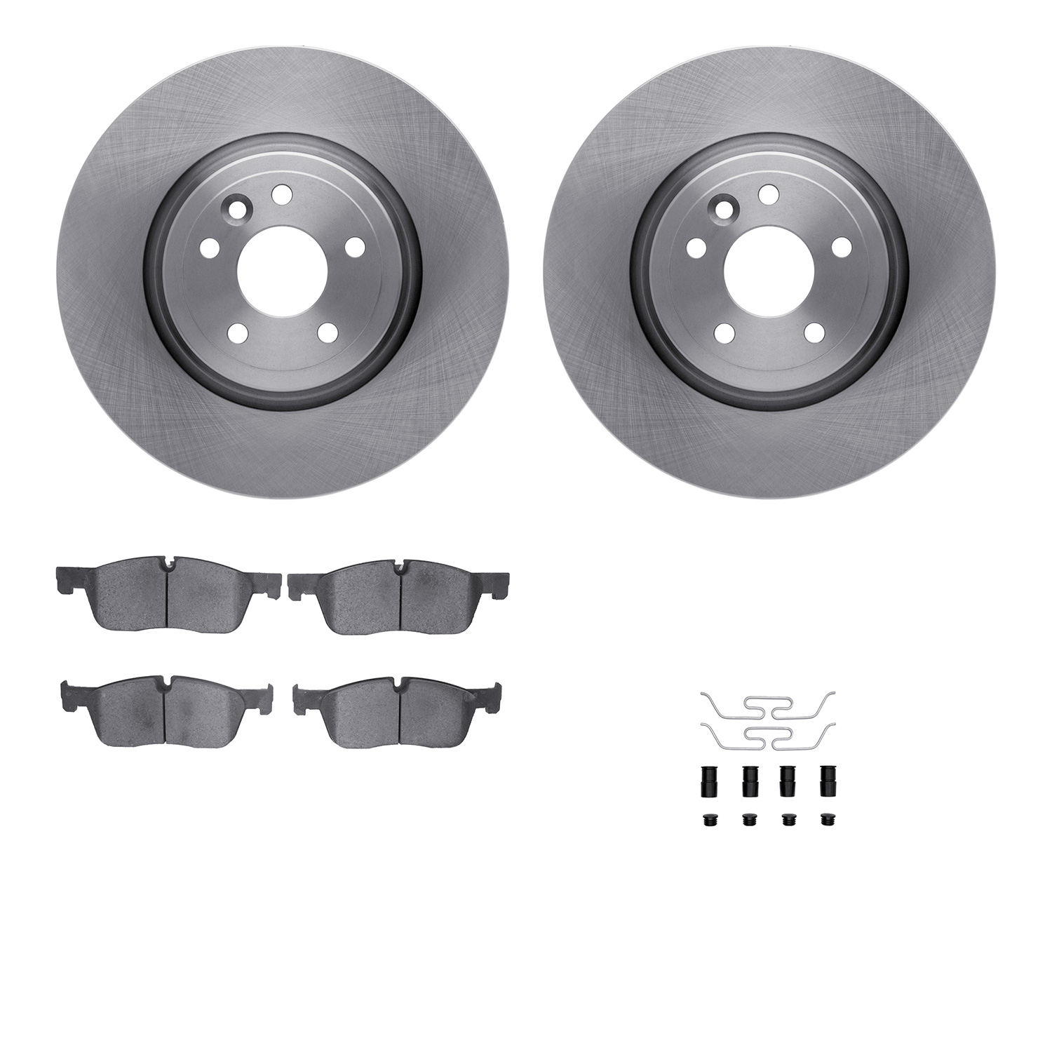 R1 Concepts WFUH1-20137 - Brake Rotor- Blank with Optimum Oe Pads & Hdw
