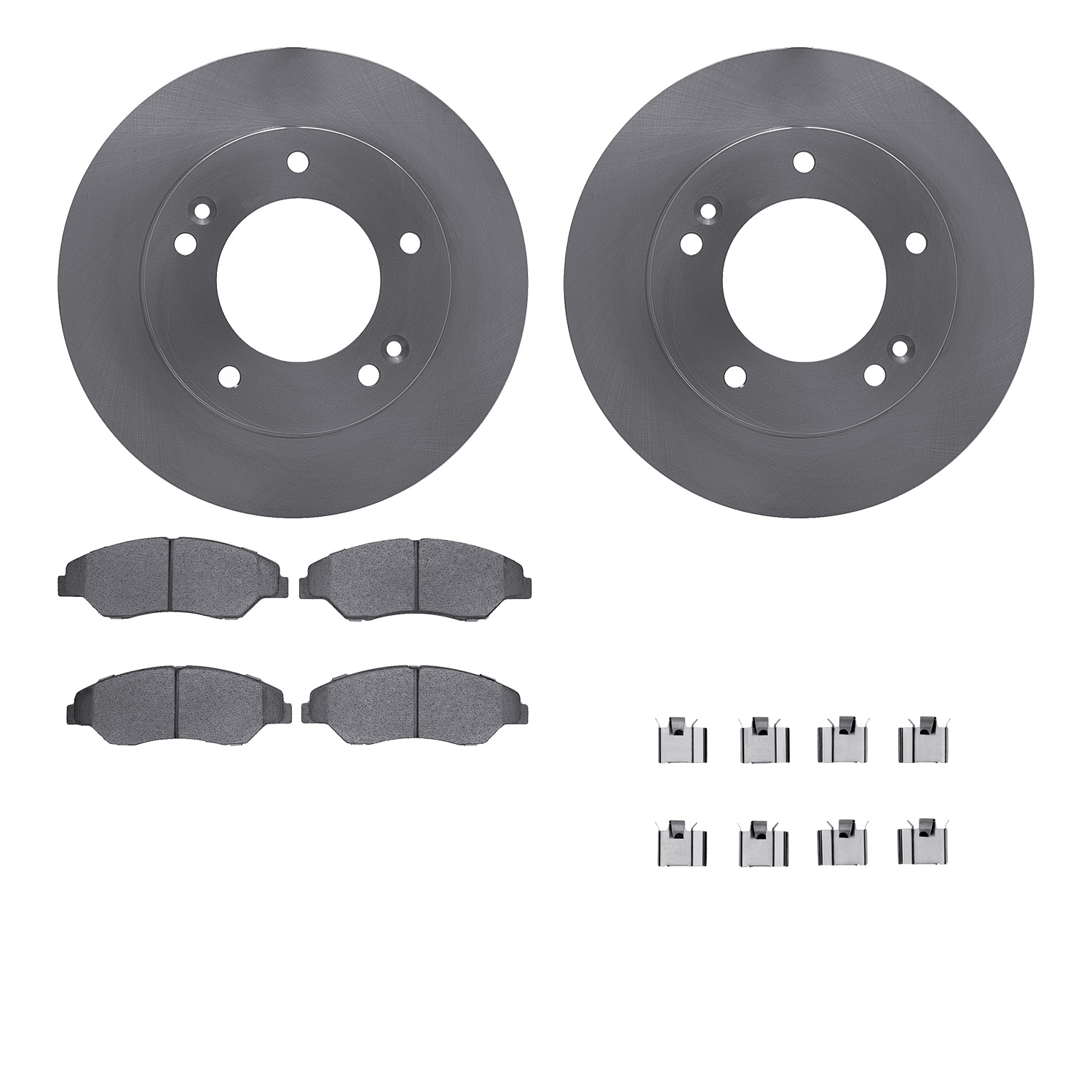 R1 Concepts WFUH1-21074 - Brake Rotor- Blank with Optimum Oe Pads & Hdw R1 Concepts WFUH1-21074 - Brake Rotor- Blank with Optimum Oe Pads & Hdw
