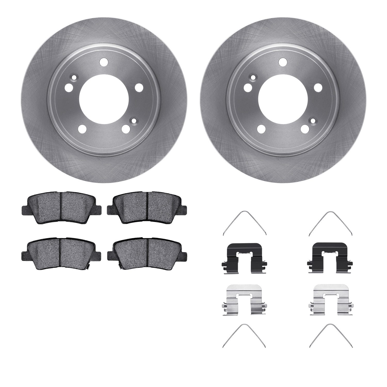 R1 Concepts WFUH1-21171 - Brake Rotor- Blank with Optimum Oe Pads & Hdw R1 Concepts WFUH1-21171 - Brake Rotor- Blank with Optimum Oe Pads & Hdw