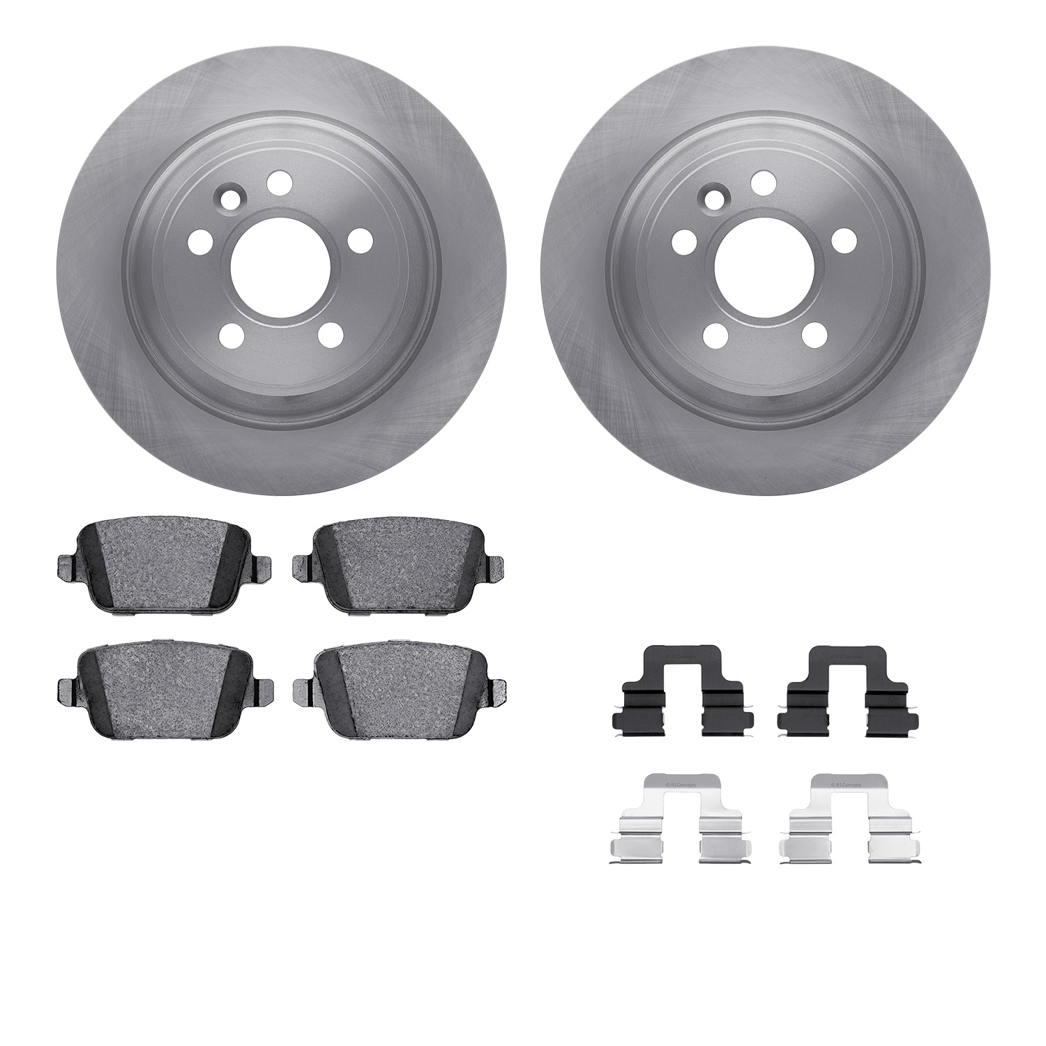 R1 Concepts WFUH1-27234 - Brake Rotor- Blank with Optimum Oe Pads & Hdw R1 Concepts WFUH1-27234 - Brake Rotor- Blank with Optimum Oe Pads & Hdw