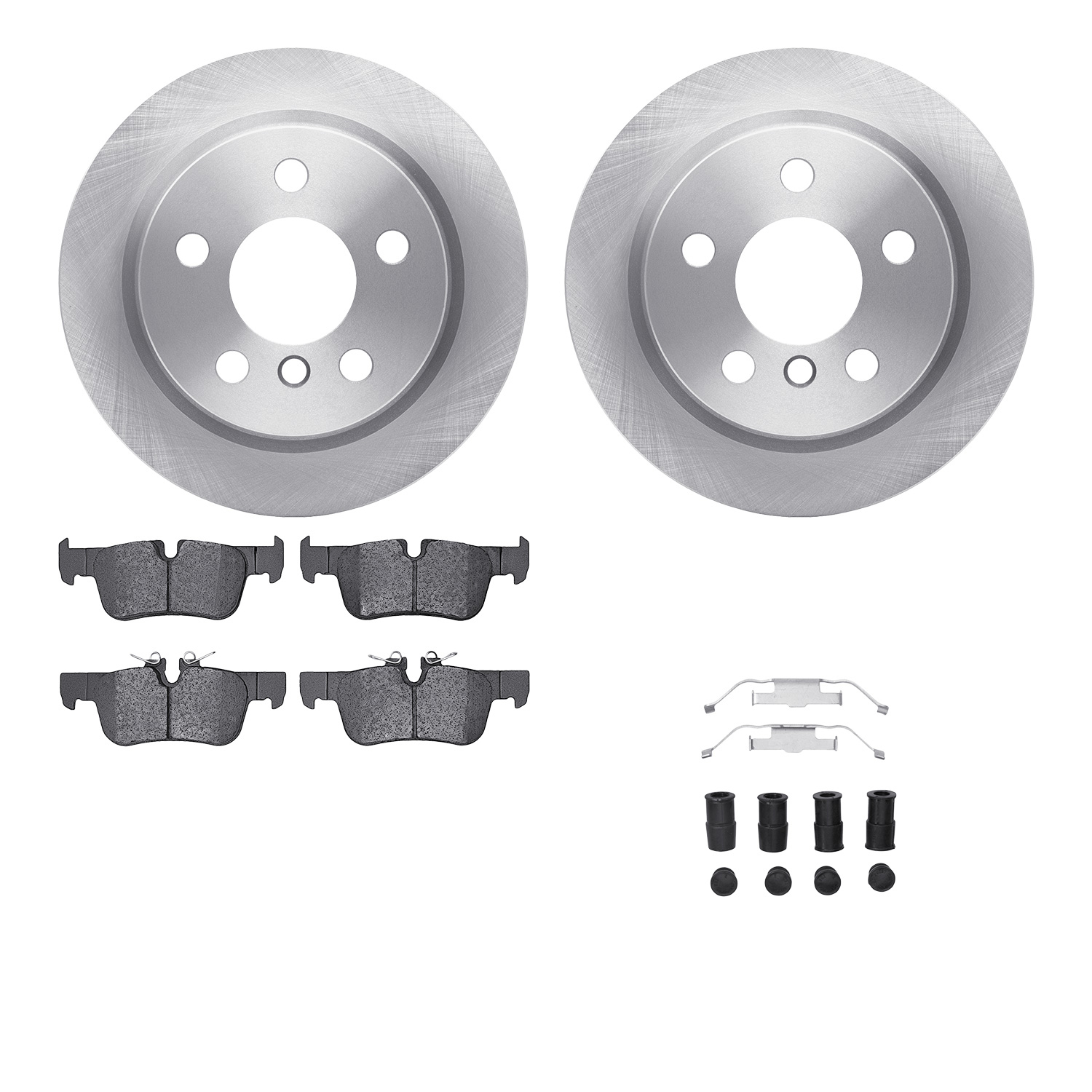 R1 Concepts WFUH1-32094 - Brake Rotor- Blank with Optimum Oe Pads & Hdw R1 Concepts WFUH1-32094 - Brake Rotor- Blank with Optimum Oe Pads & Hdw