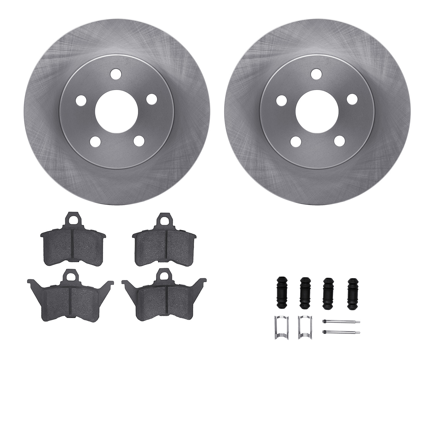 R1 Concepts WFUH1-39073 - Brake Rotor- Blank with Optimum Oe Pads & Hdw R1 Concepts WFUH1-39073 - Brake Rotor- Blank with Optimum Oe Pads & Hdw