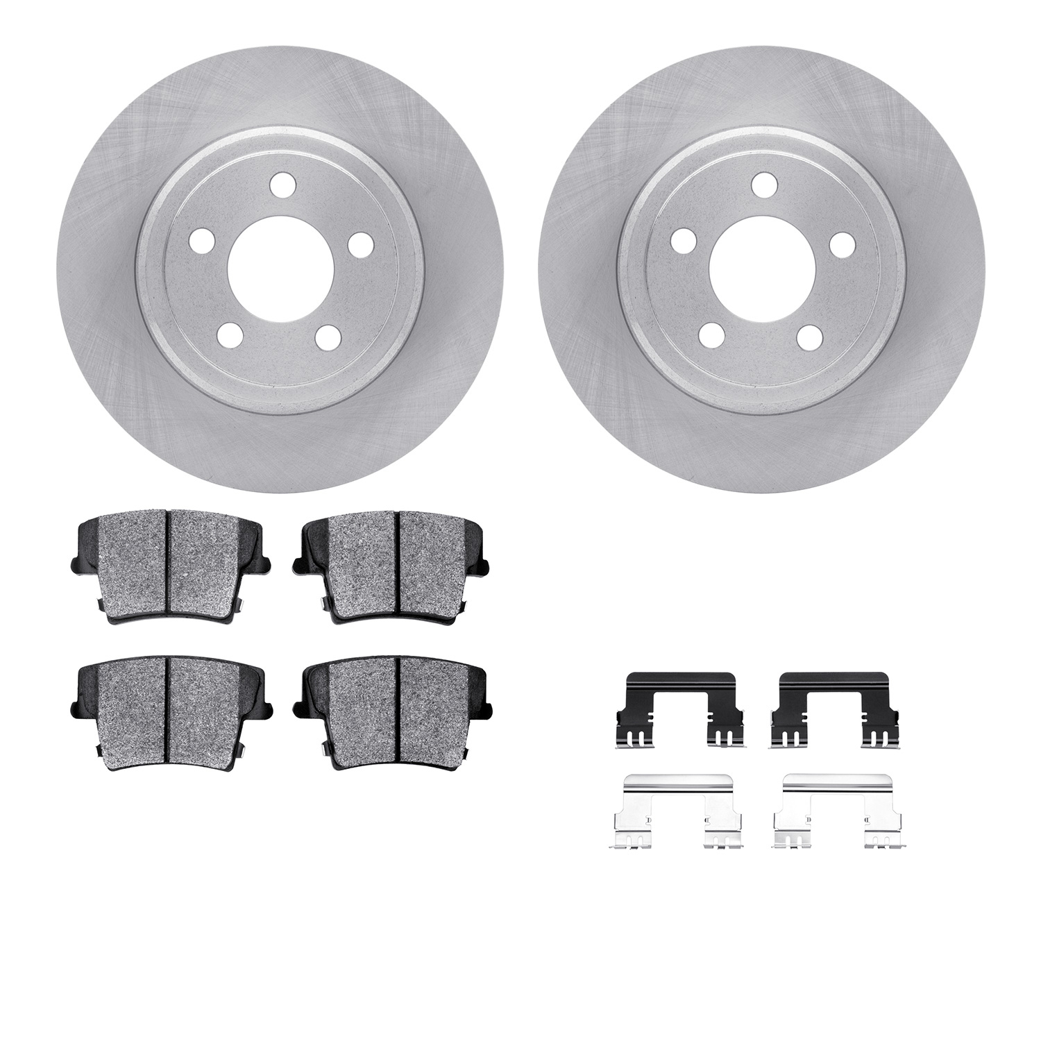 R1 Concepts WFUH1-39115 - Brake Rotor- Blank with Optimum Oe Pads & Hdw R1 Concepts WFUH1-39115 - Brake Rotor- Blank with Optimum Oe Pads & Hdw