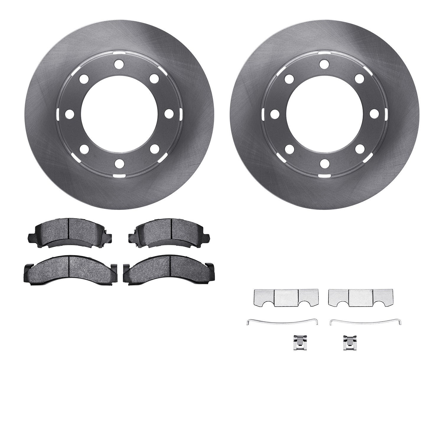 R1 Concepts WFUH1-40339 - Brake Rotor- Blank with Optimum Oe Pads & Hdw R1 Concepts WFUH1-40339 - Brake Rotor- Blank with Optimum Oe Pads & Hdw