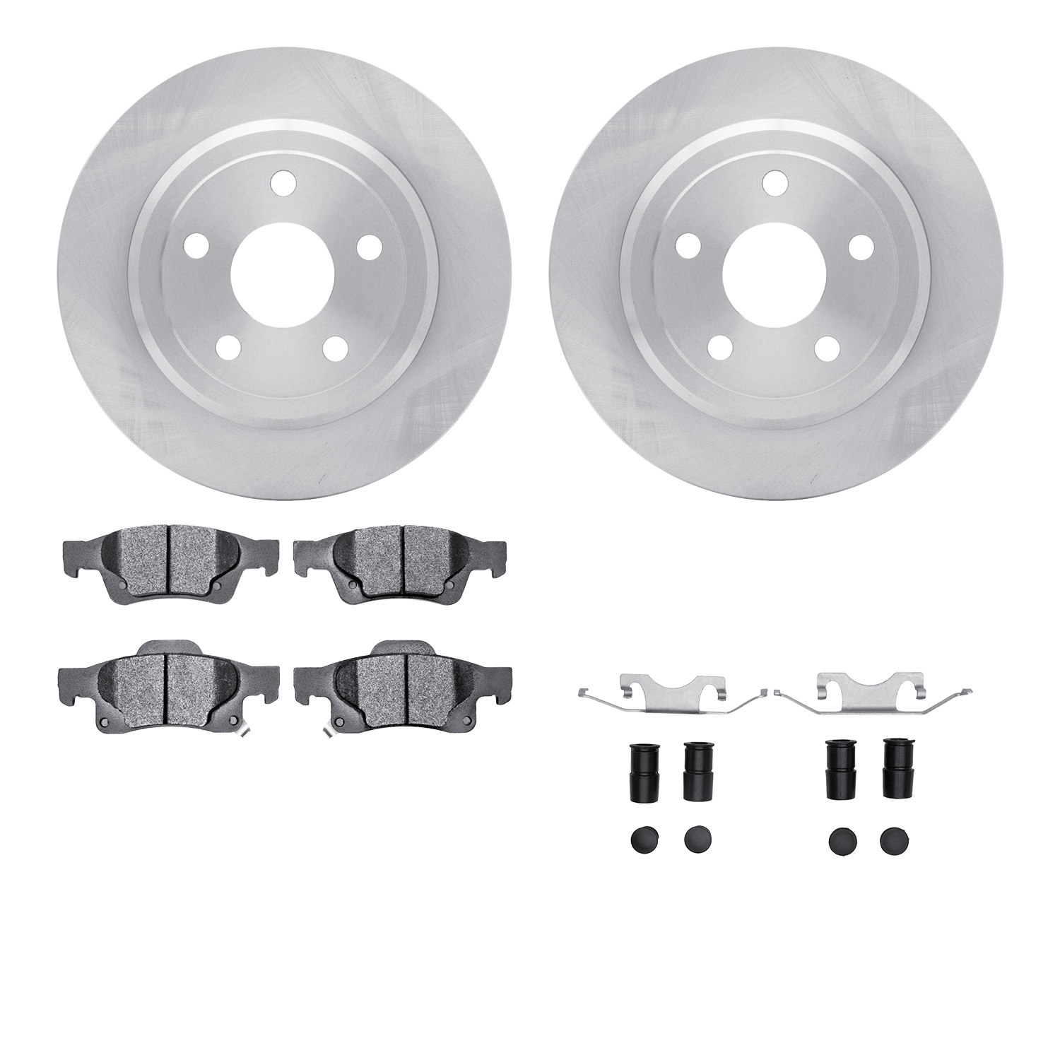 R1 Concepts WFUH1-42058 - Brake Rotor- Blank with Optimum Oe Pads & Hdw R1 Concepts WFUH1-42058 - Brake Rotor- Blank with Optimum Oe Pads & Hdw