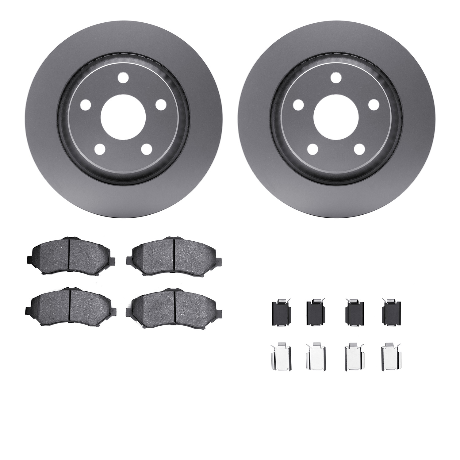 R1 Concepts WFUH1-42220 - Brake Rotor- Blank with Optimum Oe Pads & Hdw R1 Concepts WFUH1-42220 - Brake Rotor- Blank with Optimum Oe Pads & Hdw