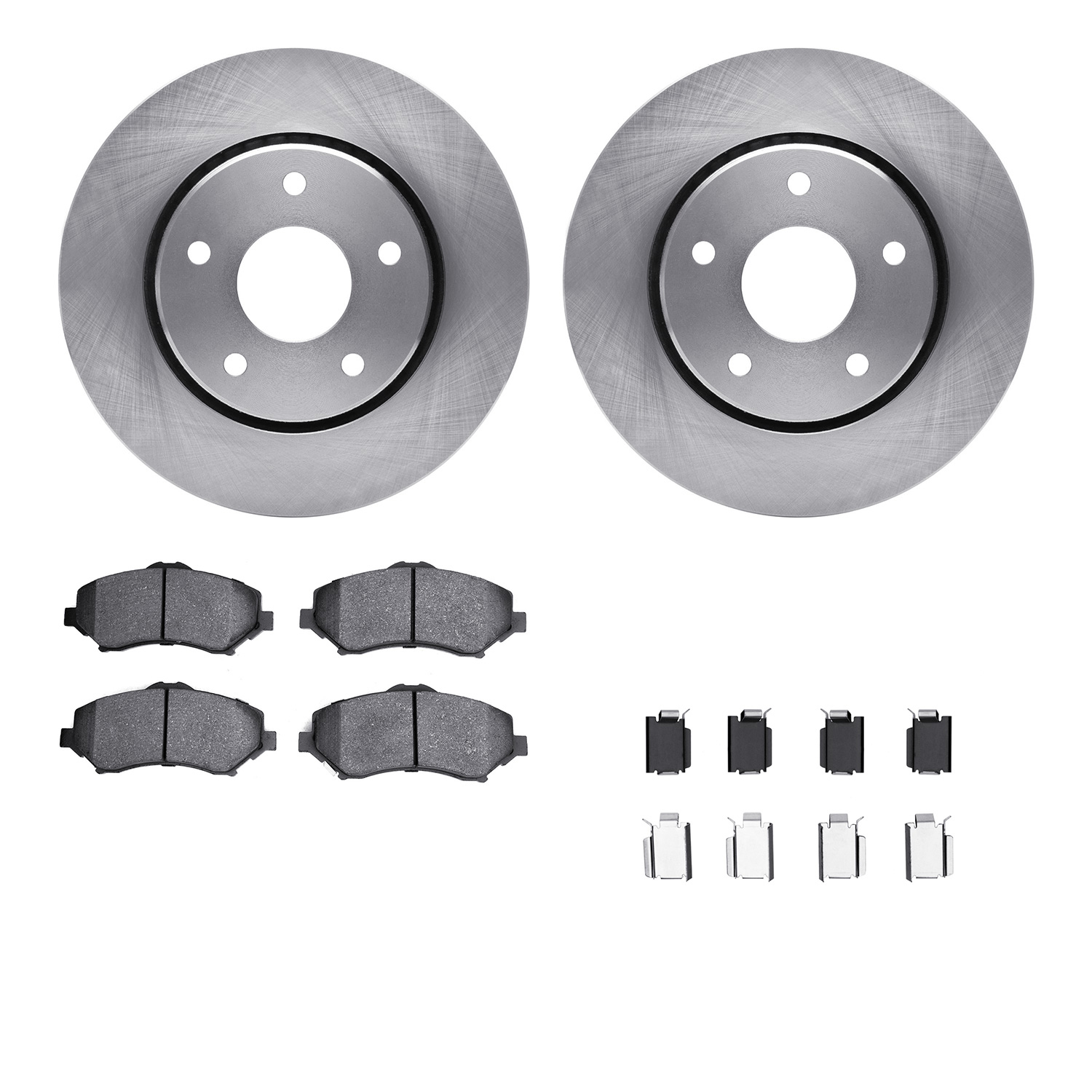 R1 Concepts WFUH1-40469 - Brake Rotor- Blank with Optimum Oe Pads & Hdw R1 Concepts WFUH1-40469 - Brake Rotor- Blank with Optimum Oe Pads & Hdw