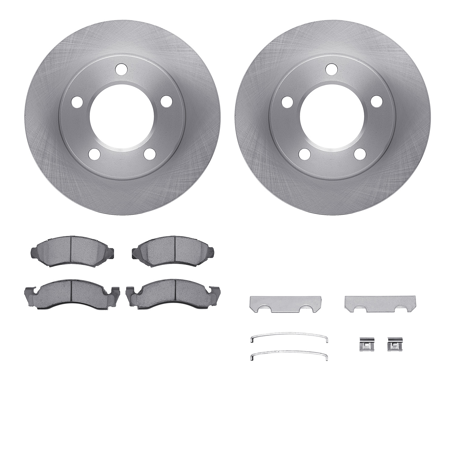 R1 Concepts WFUH1-42132 - Brake Rotor- Blank with Optimum Oe Pads & Hdw R1 Concepts WFUH1-42132 - Brake Rotor- Blank with Optimum Oe Pads & Hdw