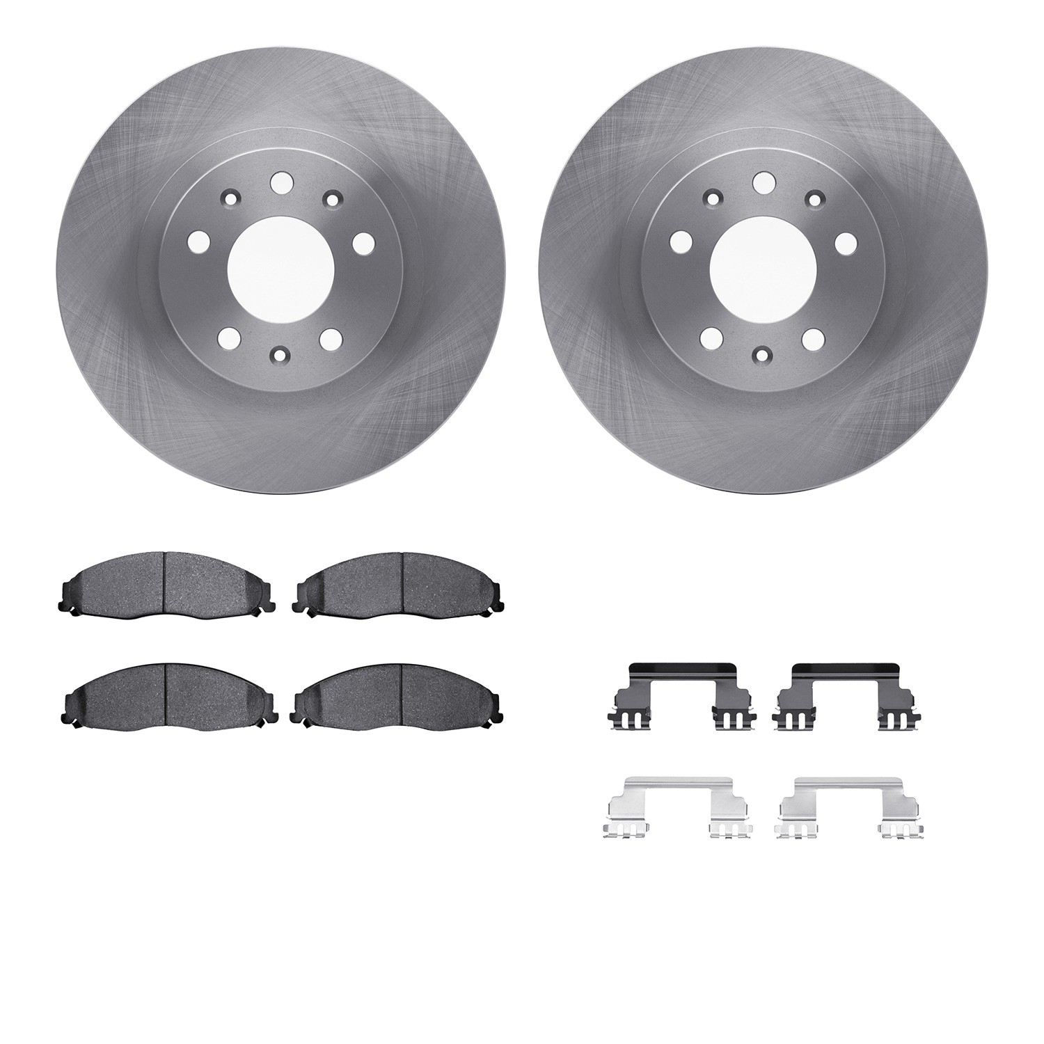 R1 Concepts WFUH1-46109 - Brake Rotor- Blank with Optimum Oe Pads & Hdw R1 Concepts WFUH1-46109 - Brake Rotor- Blank with Optimum Oe Pads & Hdw