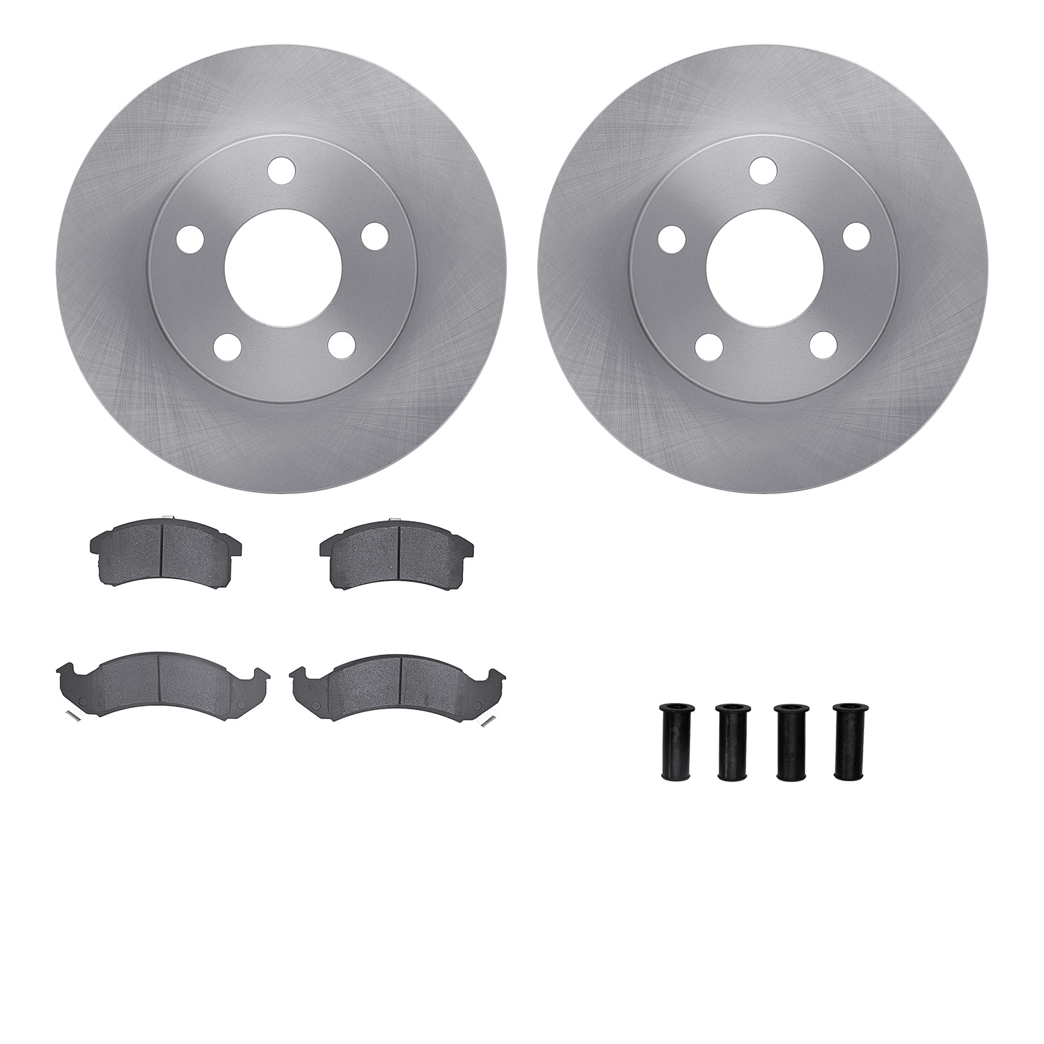 R1 Concepts WFUH1-47088 - Brake Rotor- Blank with Optimum Oe Pads & Hdw R1 Concepts WFUH1-47088 - Brake Rotor- Blank with Optimum Oe Pads & Hdw
