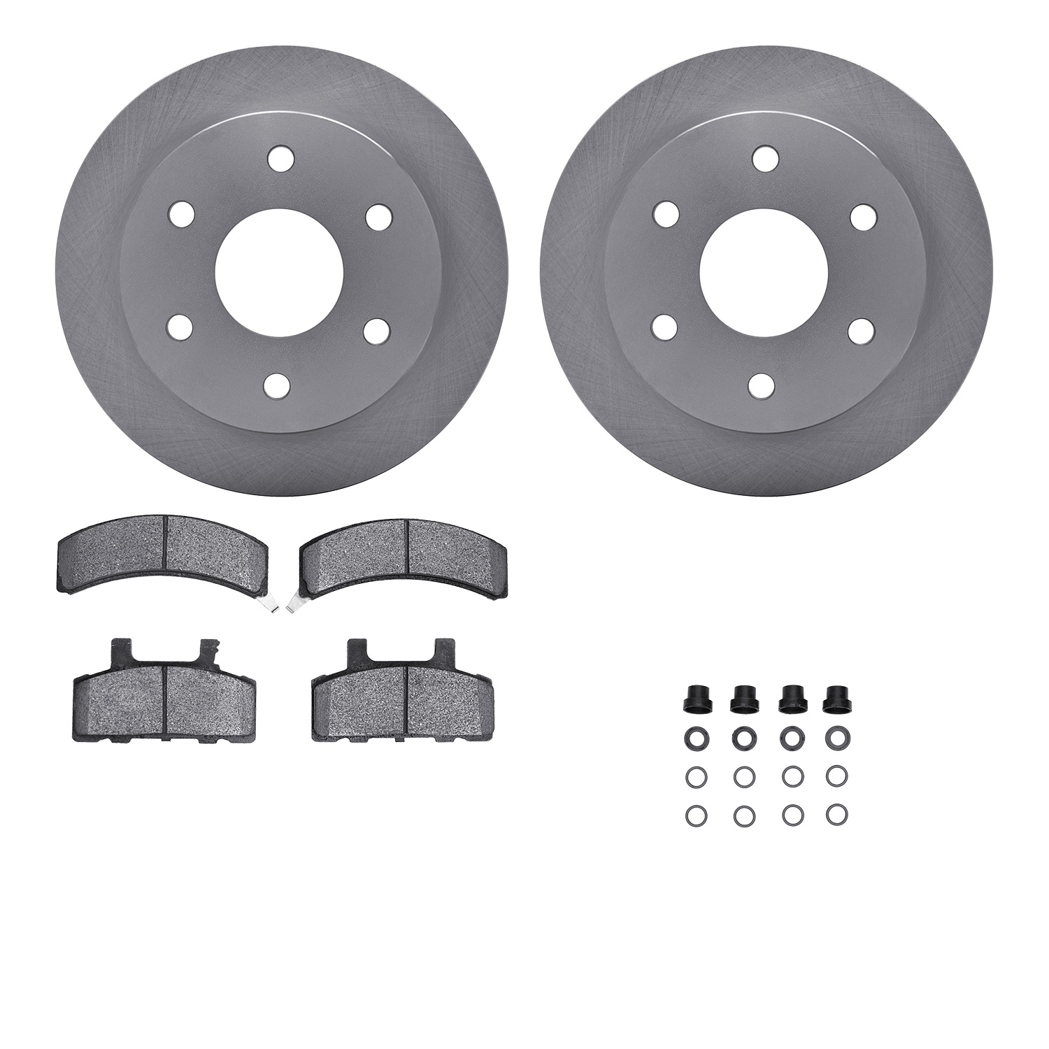 R1 Concepts WFUH1-48114 - Brake Rotor- Blank with Optimum Oe Pads & Hdw R1 Concepts WFUH1-48114 - Brake Rotor- Blank with Optimum Oe Pads & Hdw