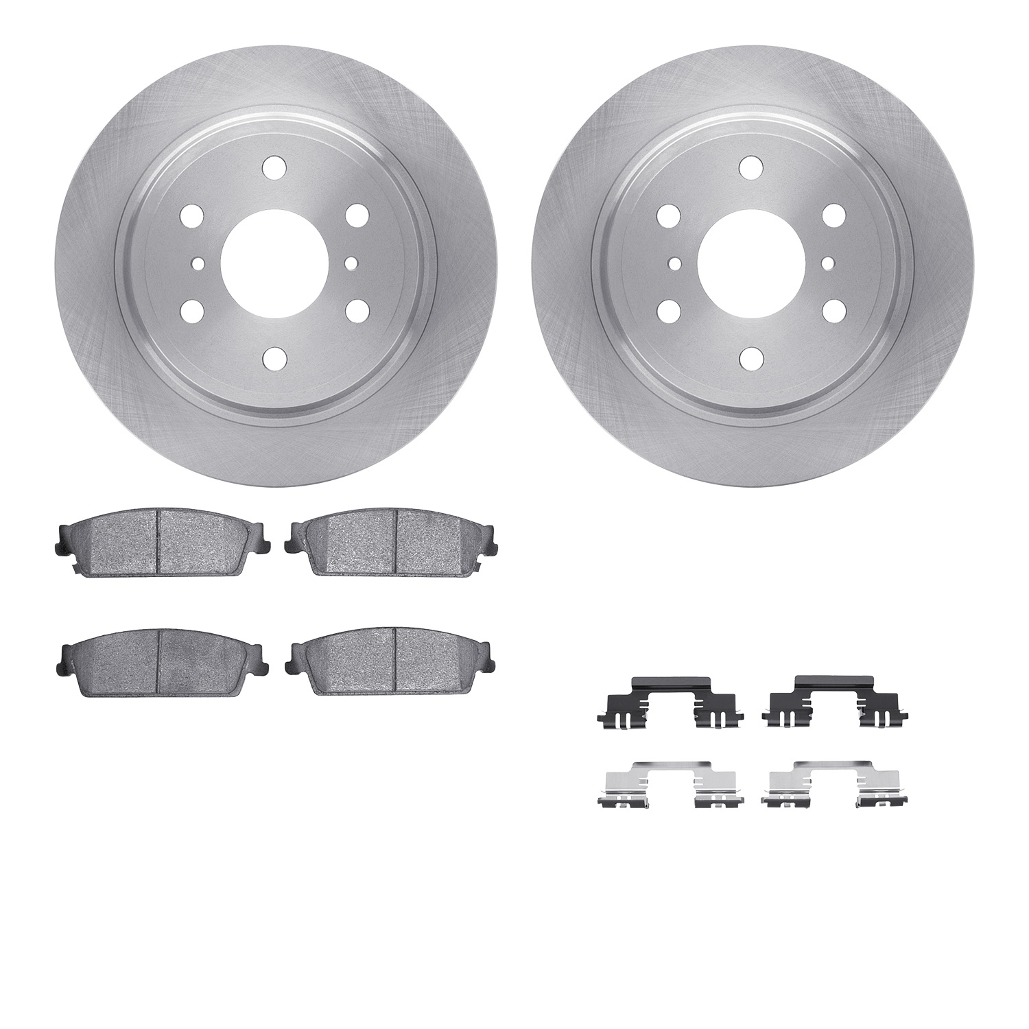 R1 Concepts WFUH1-48330 - Brake Rotor- Blank with Optimum Oe Pads & Hdw R1 Concepts WFUH1-48330 - Brake Rotor- Blank with Optimum Oe Pads & Hdw