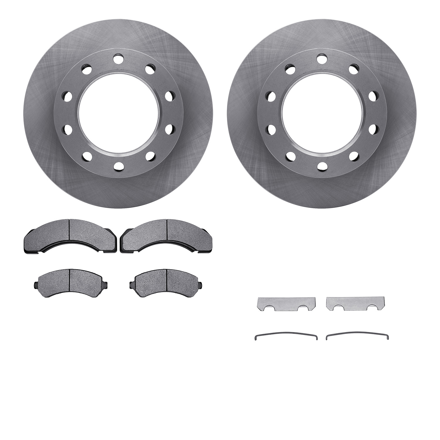 R1 Concepts WFUH1-48207 - Brake Rotor- Blank with Optimum Oe Pads & Hdw R1 Concepts WFUH1-48207 - Brake Rotor- Blank with Optimum Oe Pads & Hdw