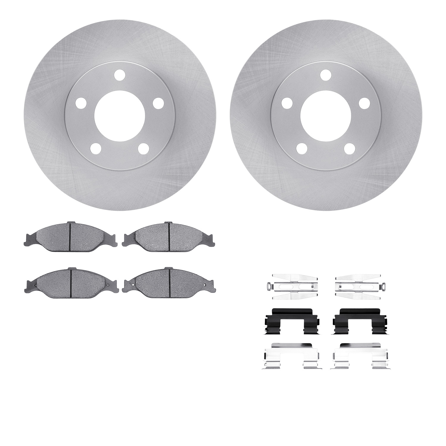 R1 Concepts WFUH1-54331 - Brake Rotor- Blank with Optimum Oe Pads & Hdw R1 Concepts WFUH1-54331 - Brake Rotor- Blank with Optimum Oe Pads & Hdw