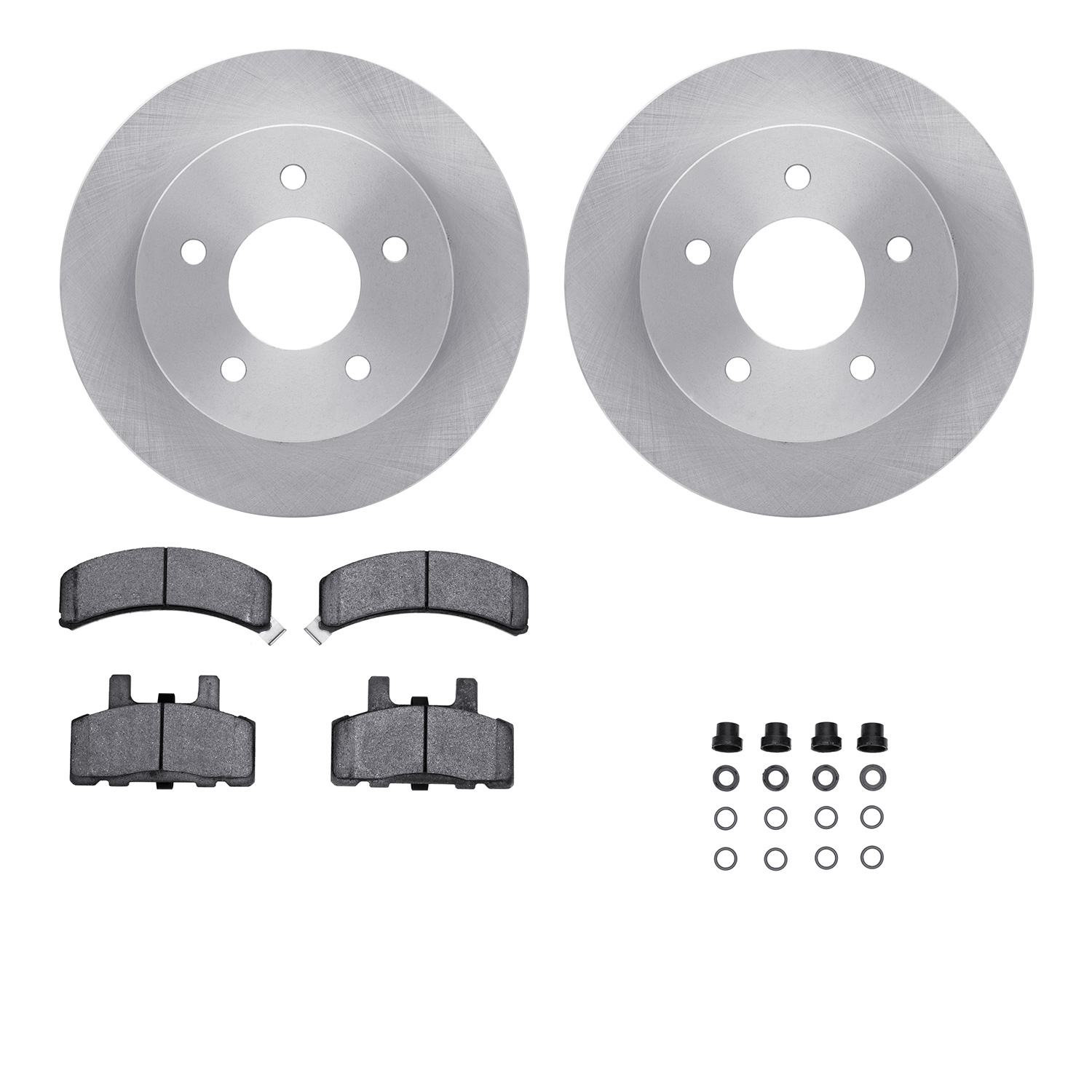 R1 Concepts WFUH1-48162 - Brake Rotor- Blank with Optimum Oe Pads & Hdw R1 Concepts WFUH1-48162 - Brake Rotor- Blank with Optimum Oe Pads & Hdw