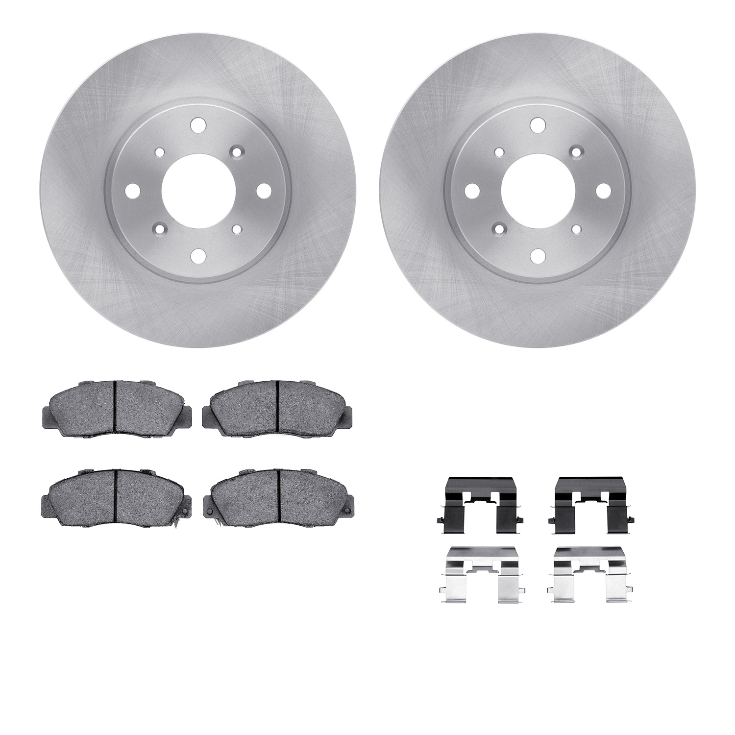 R1 Concepts WFUH1-59237 - Brake Rotor- Blank with Optimum Oe Pads & Hdw R1 Concepts WFUH1-59237 - Brake Rotor- Blank with Optimum Oe Pads & Hdw