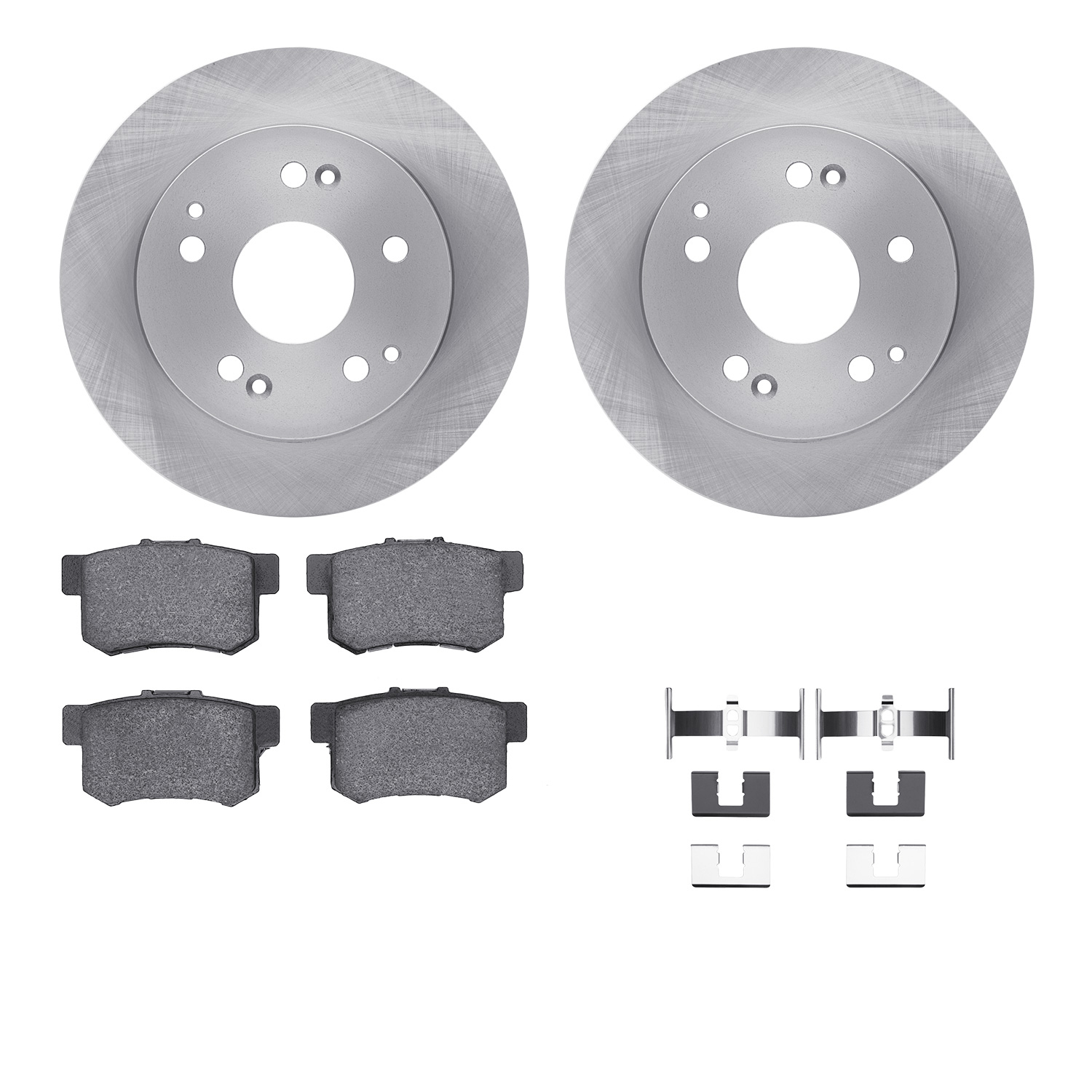 R1 Concepts WFUH1-59259 - Brake Rotor- Blank with Optimum Oe Pads & Hdw R1 Concepts WFUH1-59259 - Brake Rotor- Blank with Optimum Oe Pads & Hdw